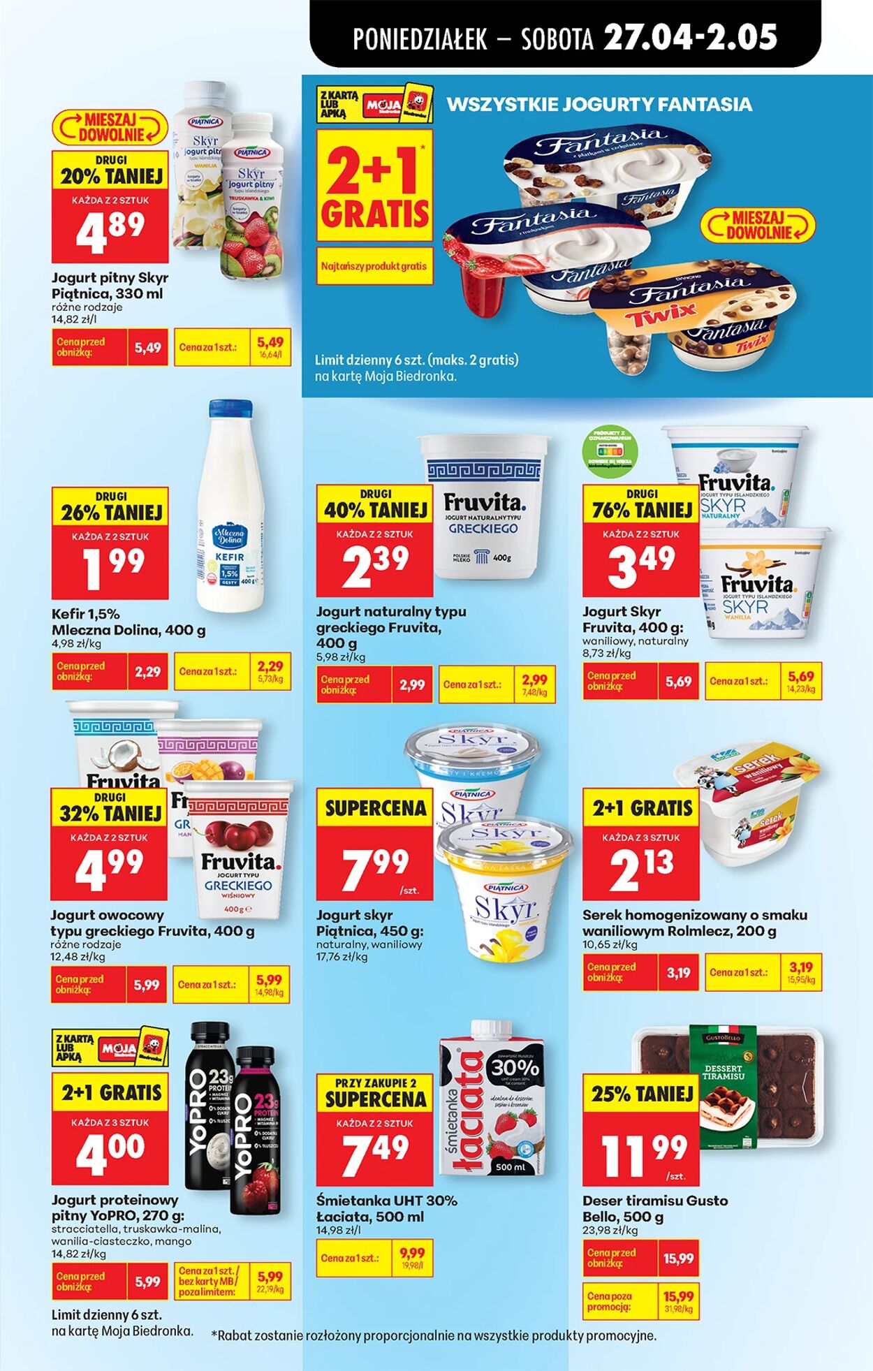 Gazetka Biedronka 27.04.2026 - 04.05.2026