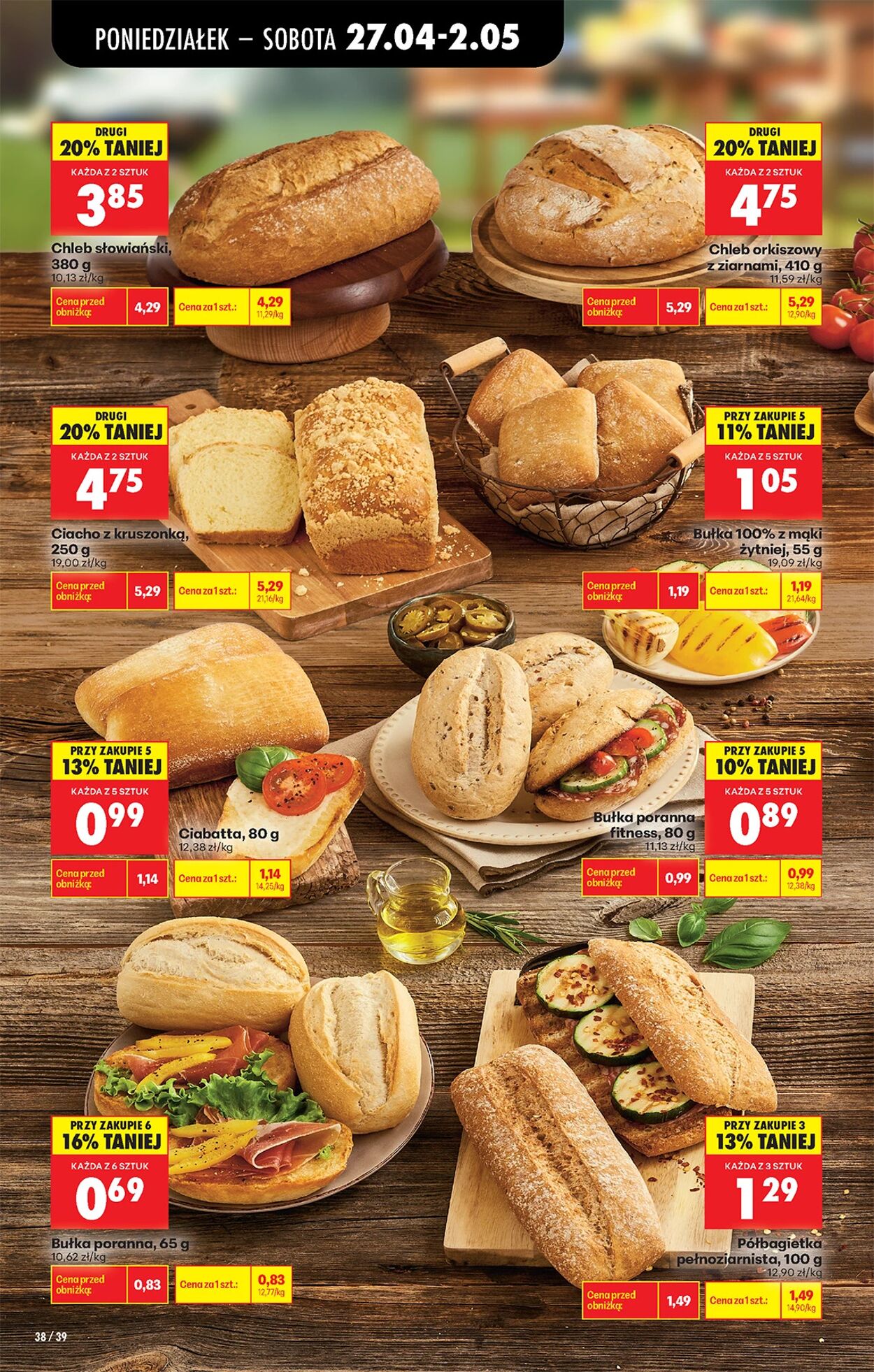 Gazetka Biedronka 27.04.2026 - 04.05.2026