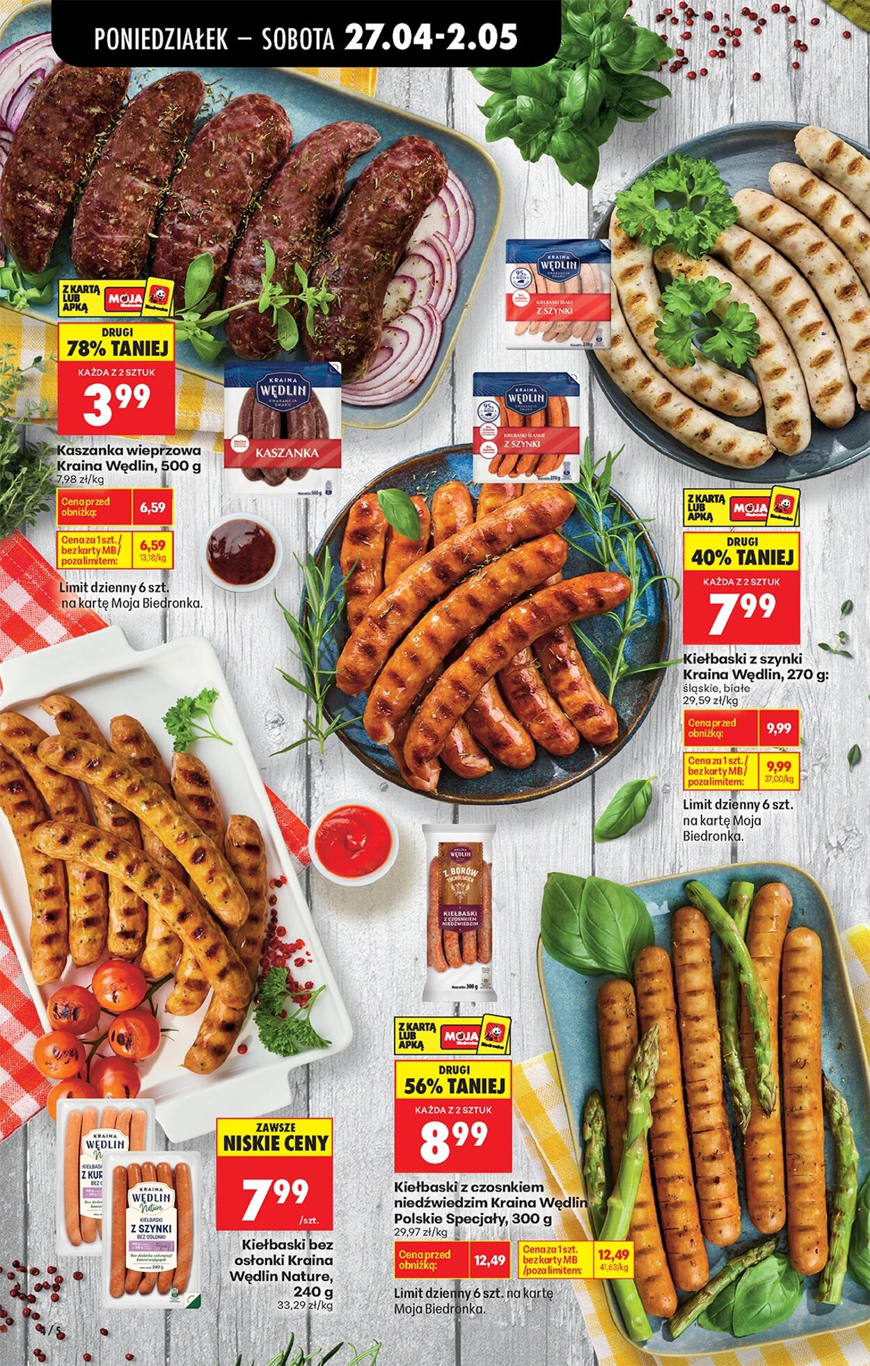 Gazetka Biedronka 27.04.2026 - 04.05.2026