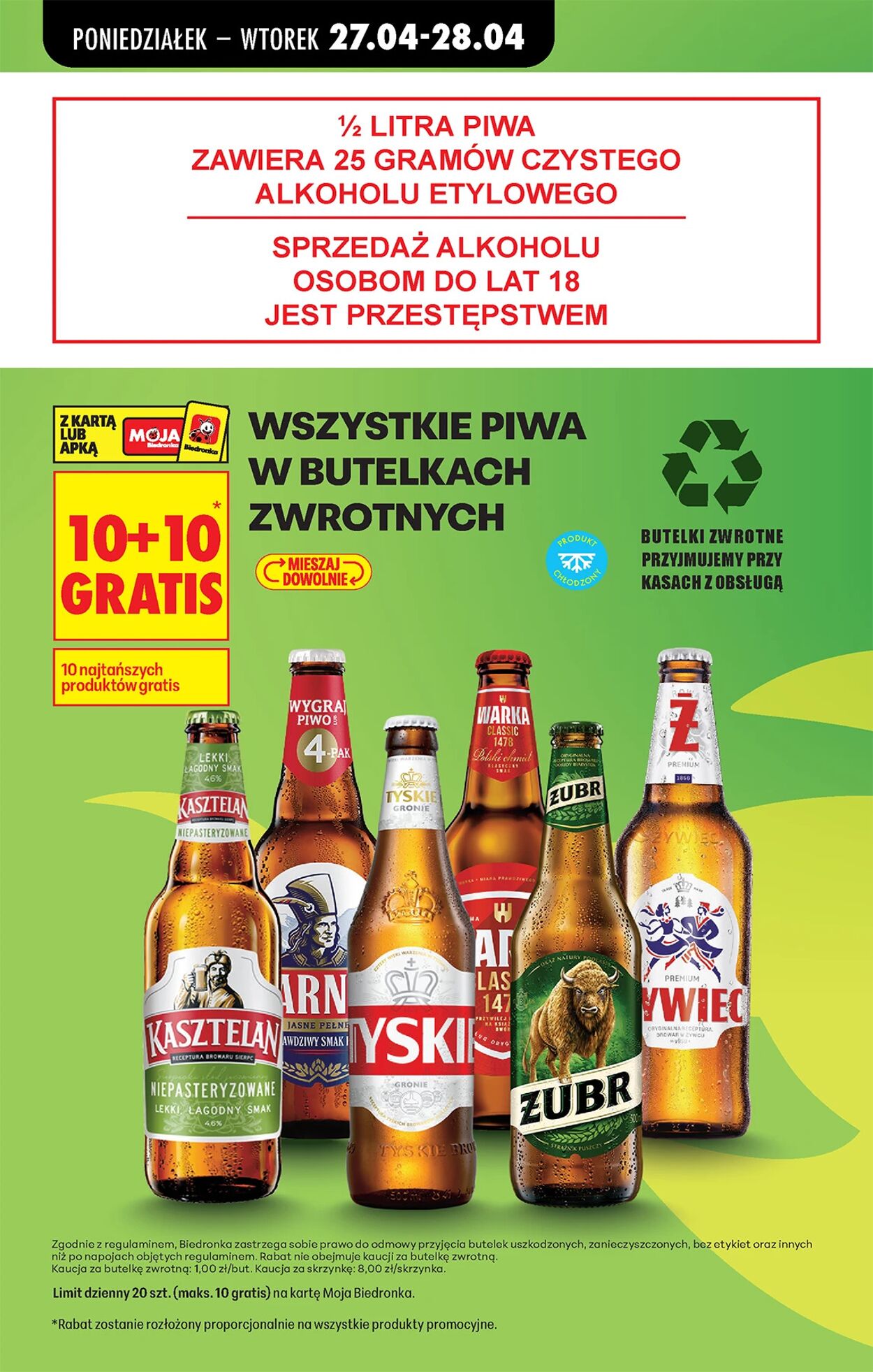Gazetka Biedronka 27.04.2026 - 04.05.2026