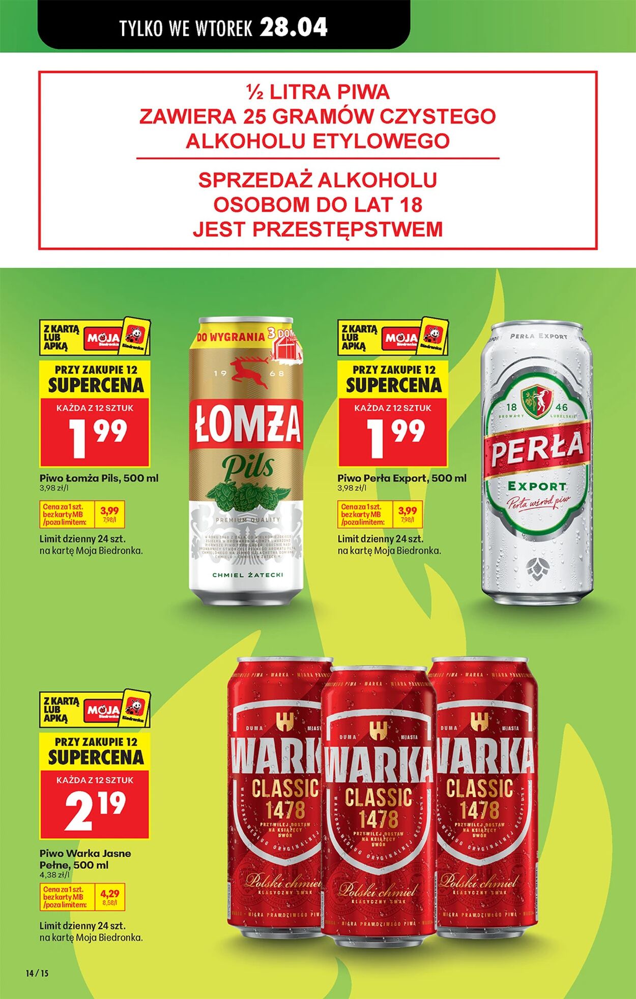 Gazetka Biedronka 27.04.2026 - 04.05.2026
