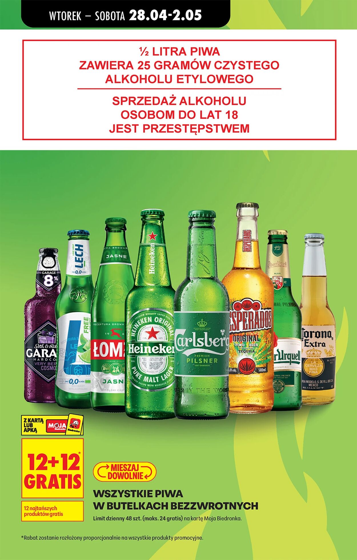 Gazetka Biedronka 27.04.2026 - 04.05.2026