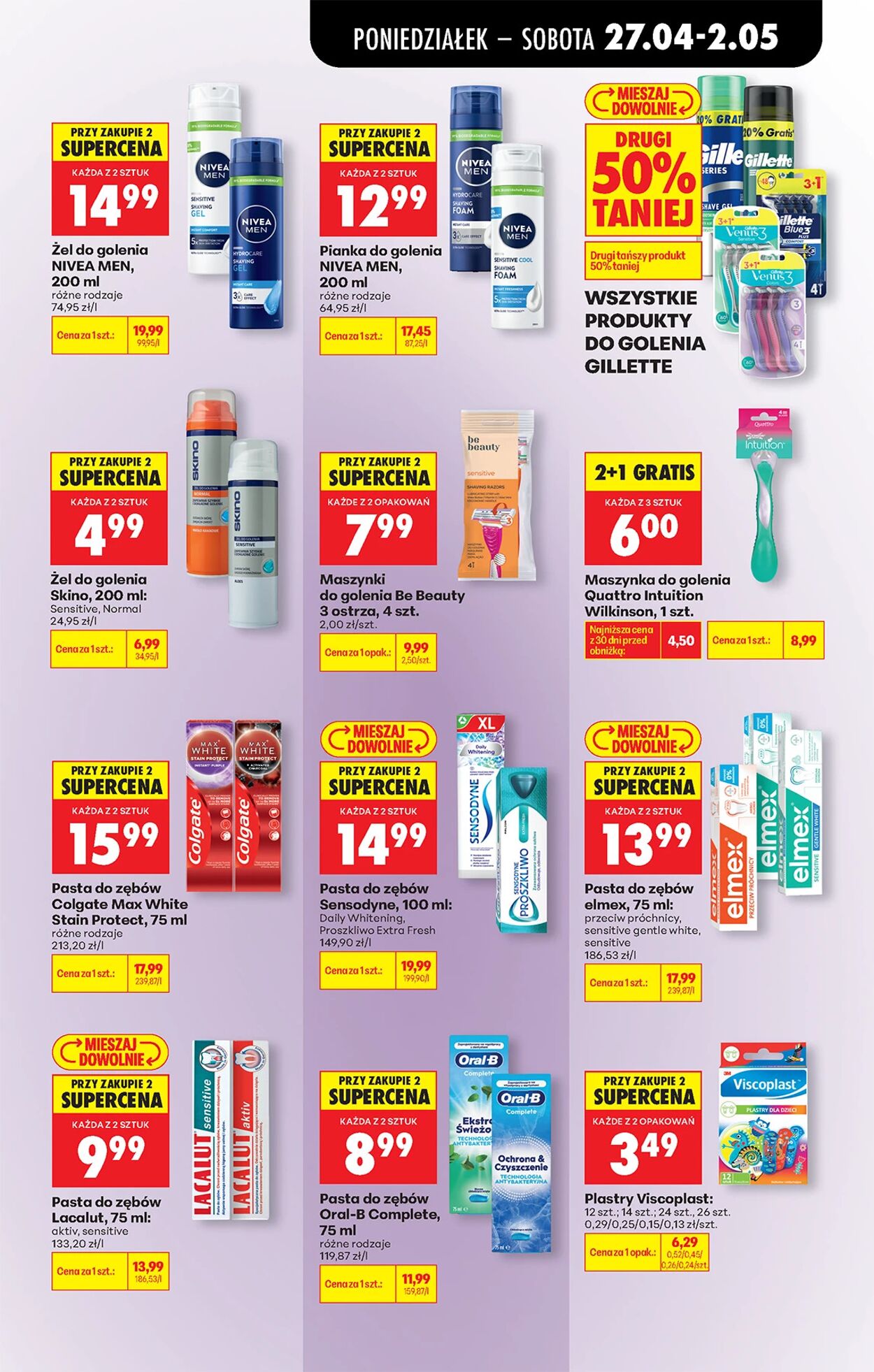 Gazetka Biedronka 27.04.2026 - 04.05.2026