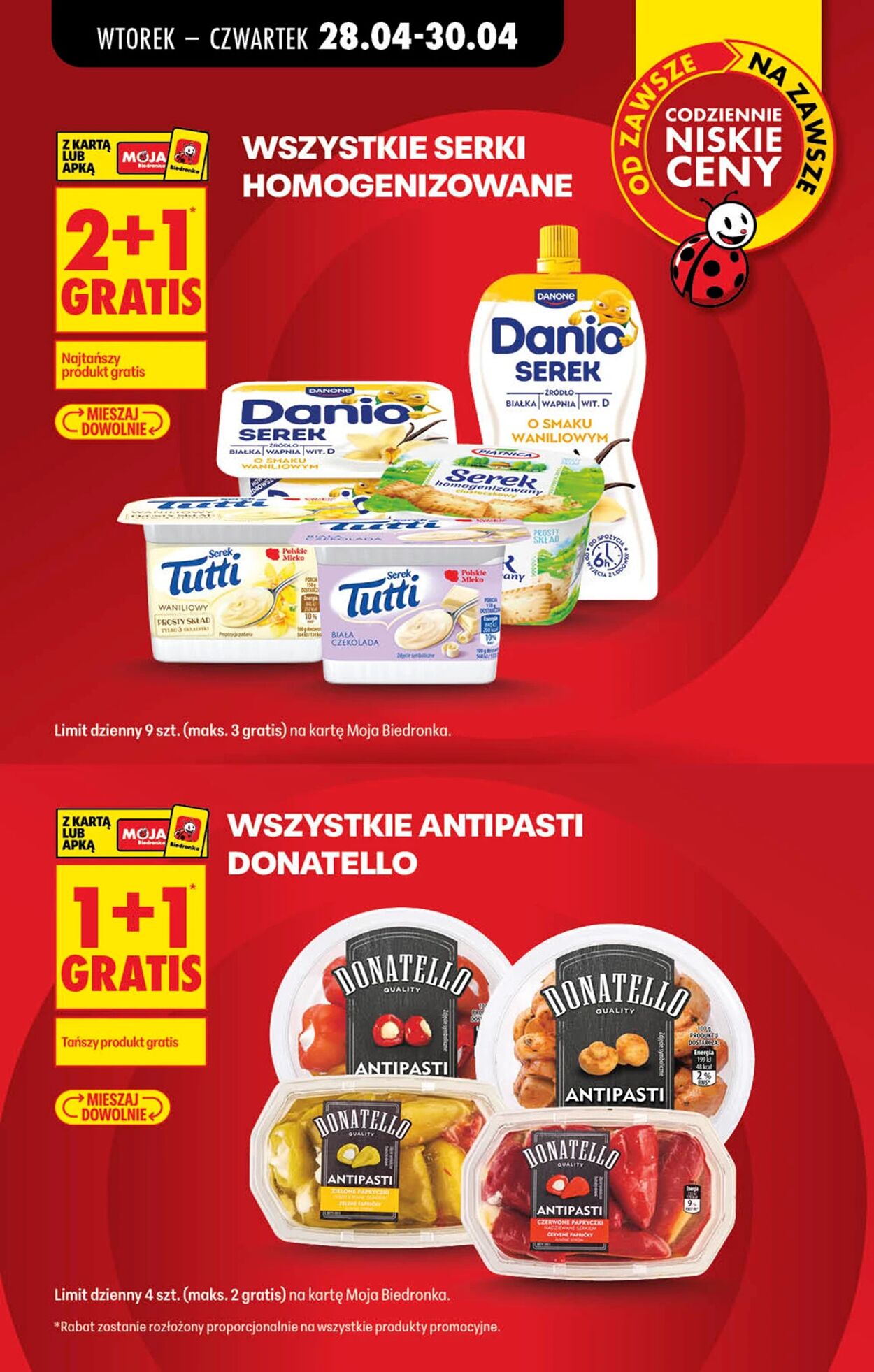 Gazetka Biedronka 27.04.2026 - 04.05.2026