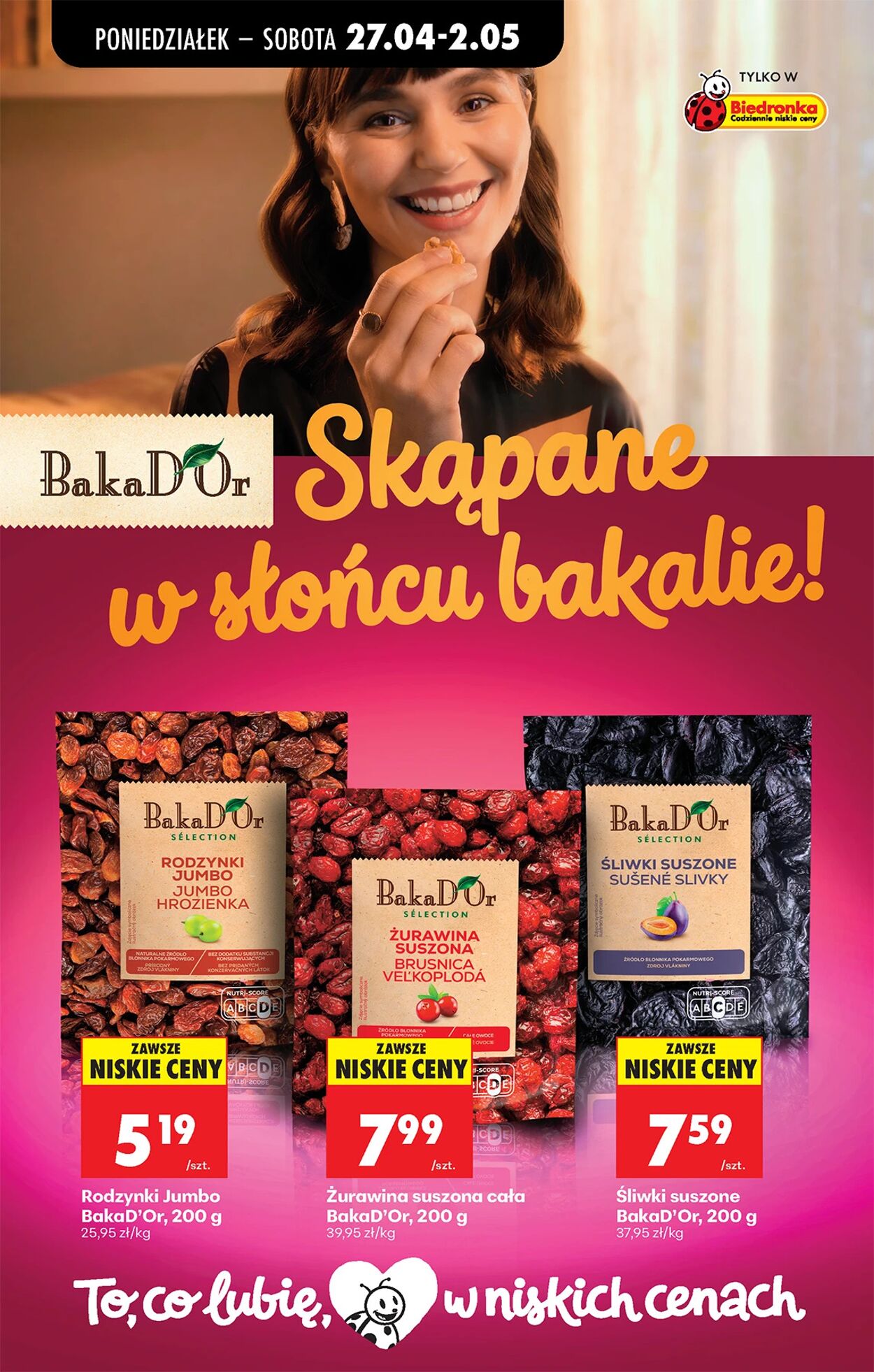 Gazetka Biedronka 27.04.2026 - 04.05.2026