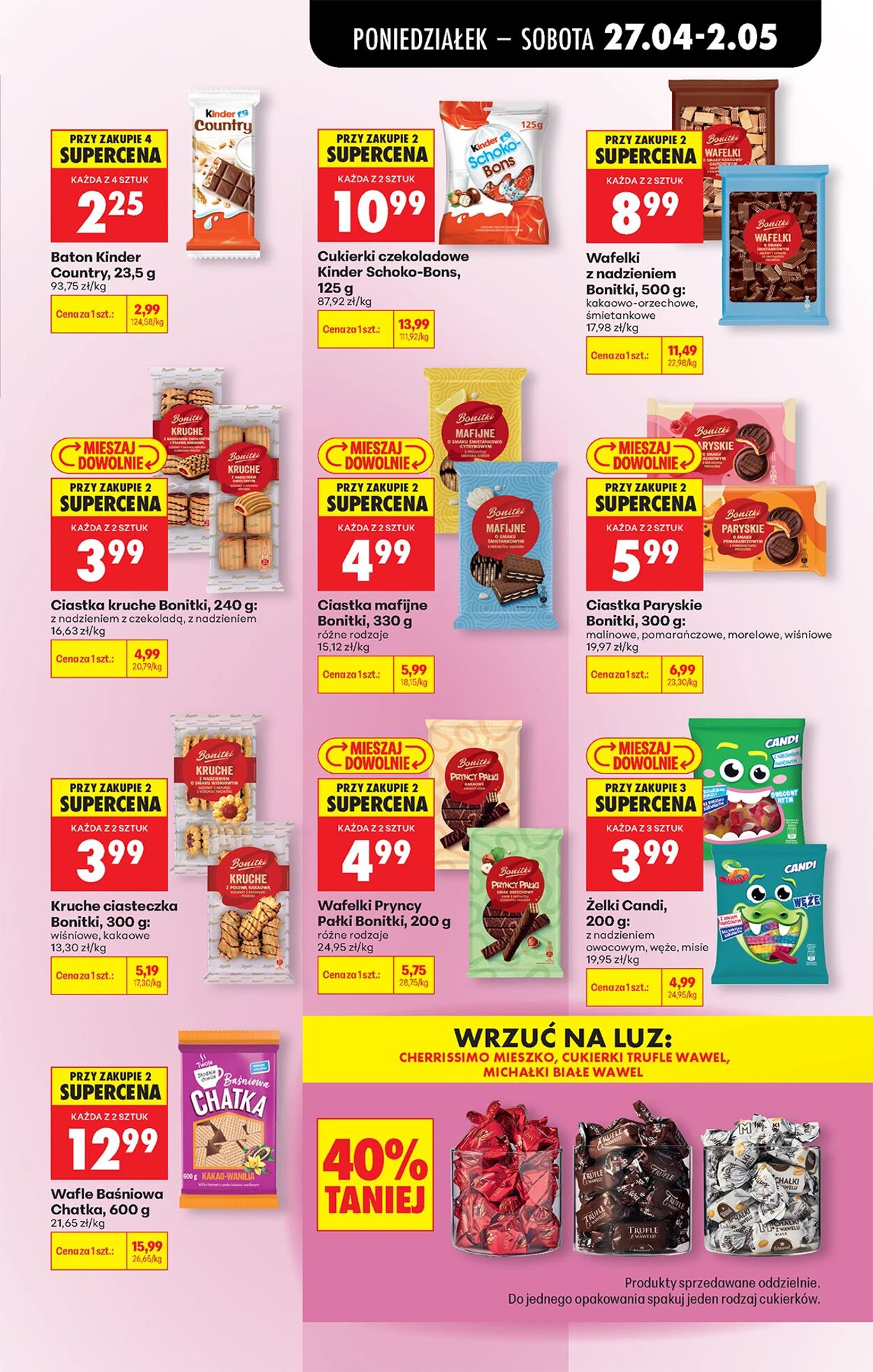 Gazetka Biedronka 27.04.2026 - 04.05.2026