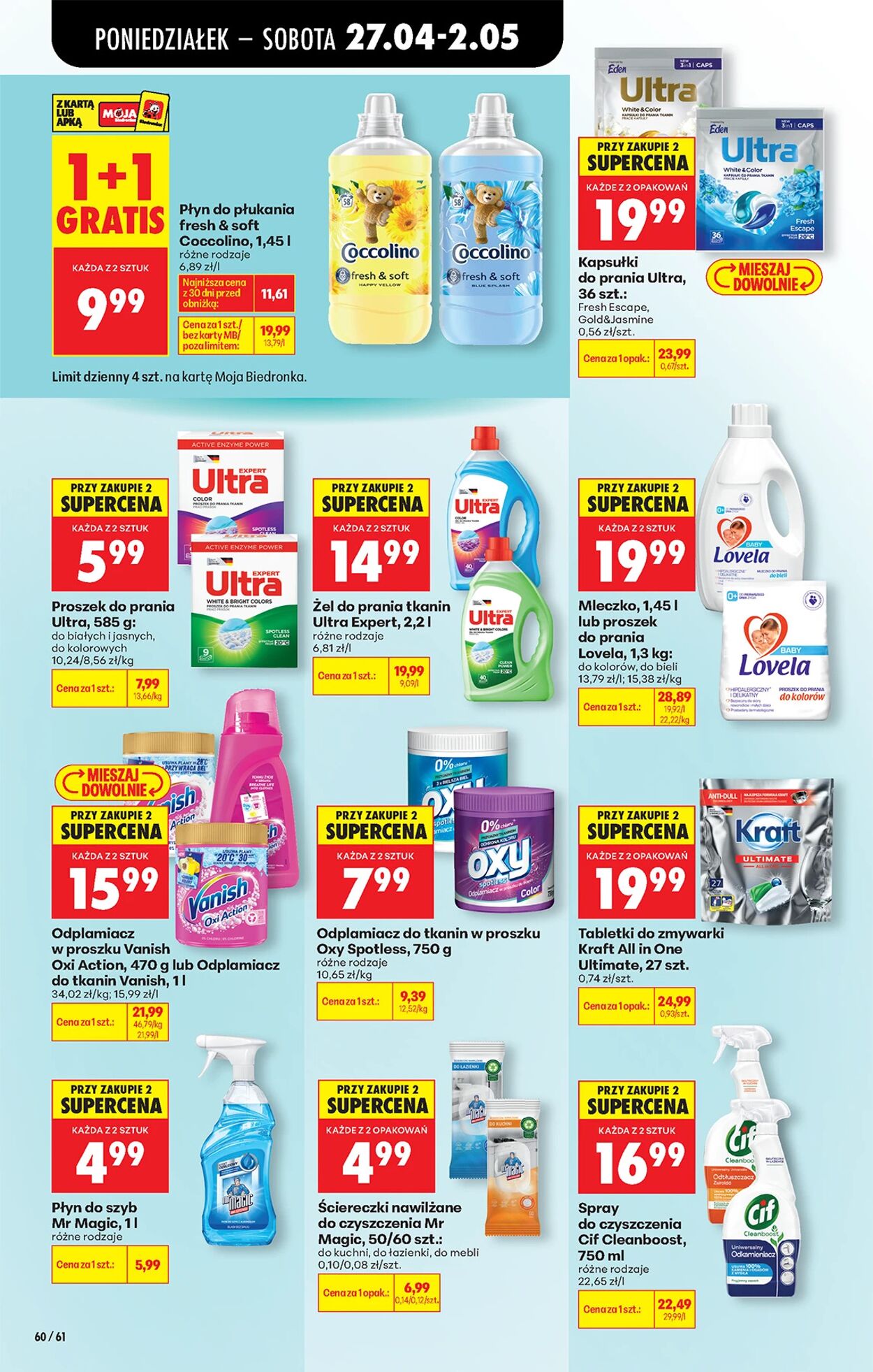 Gazetka Biedronka 27.04.2026 - 04.05.2026
