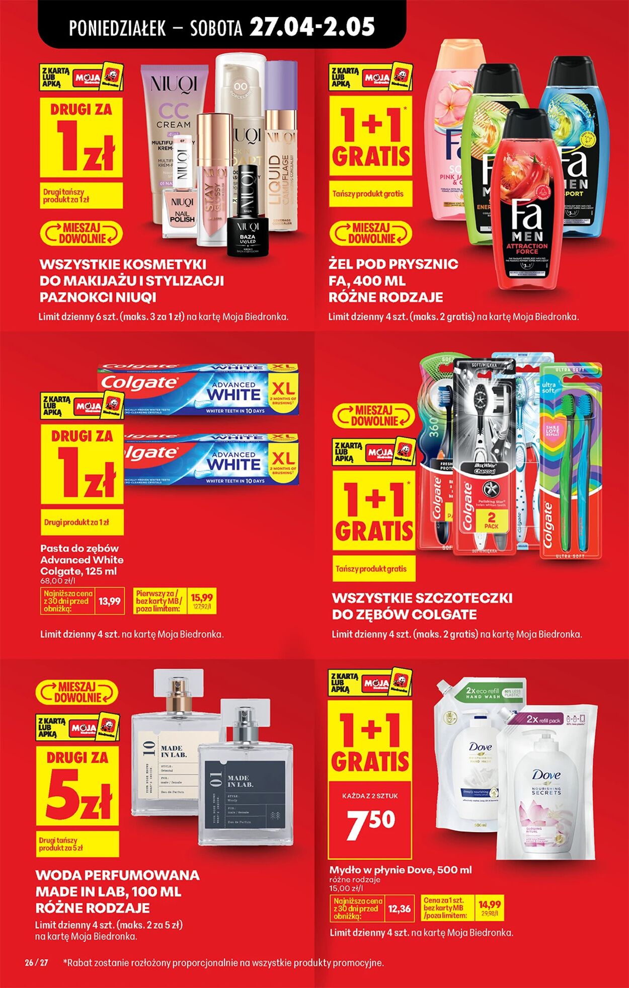 Gazetka Biedronka 27.04.2026 - 04.05.2026