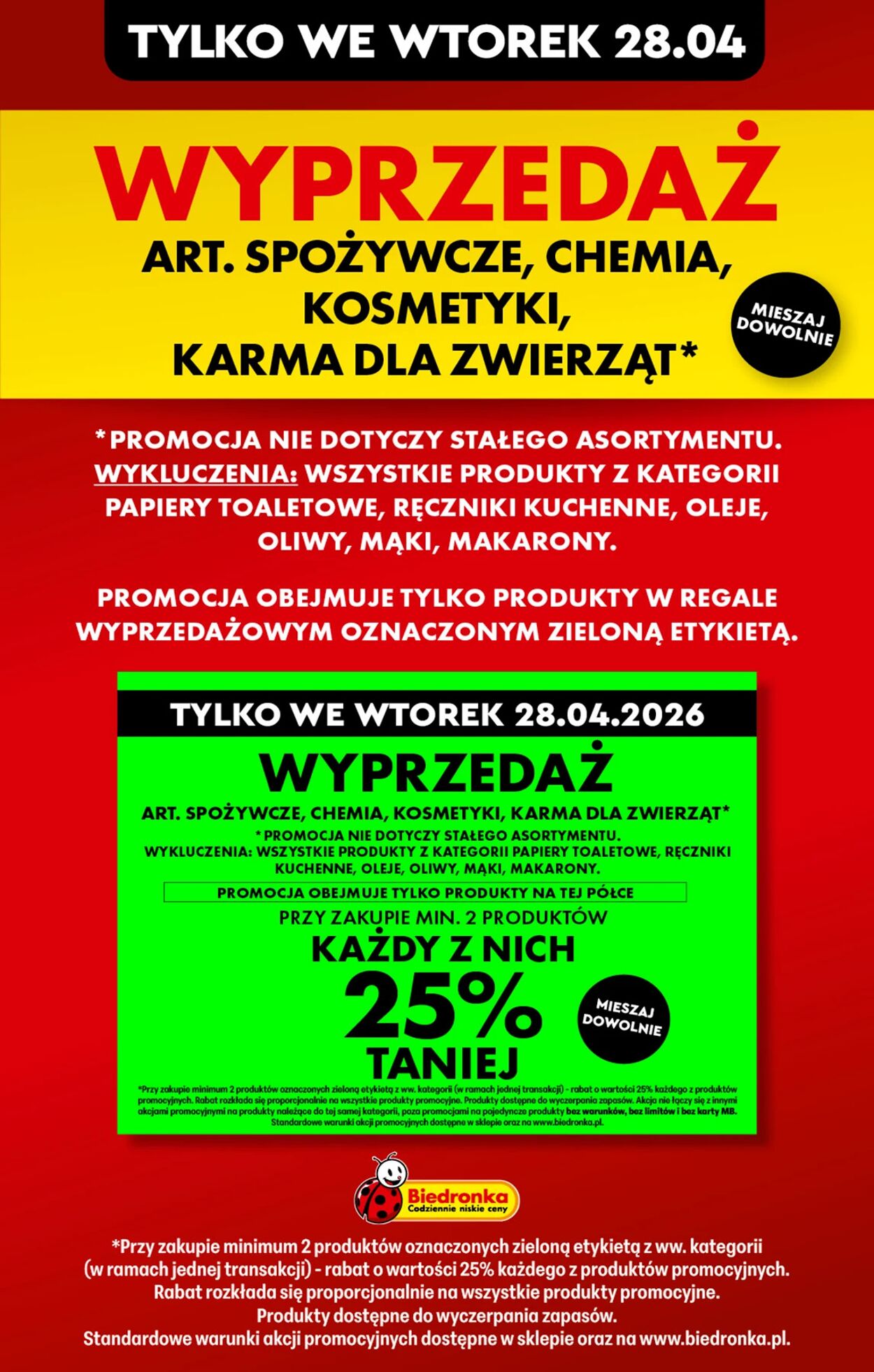 Gazetka Biedronka 27.04.2026 - 04.05.2026