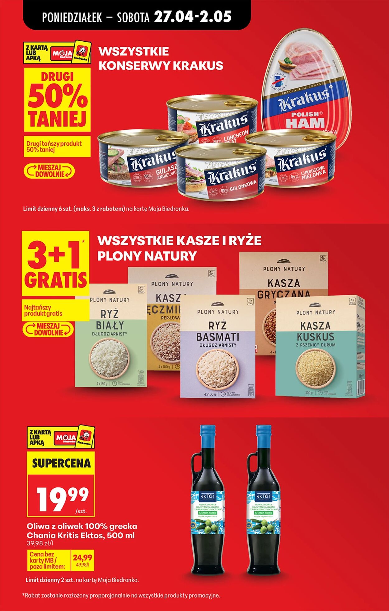 Gazetka Biedronka 27.04.2026 - 04.05.2026