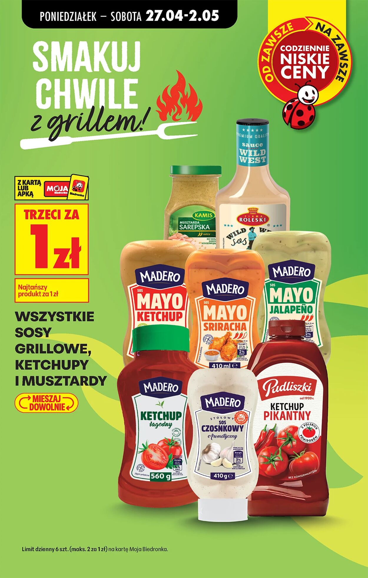 Gazetka Biedronka 27.04.2026 - 04.05.2026