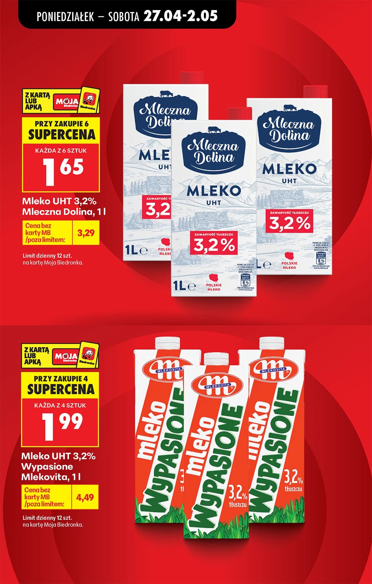 Gazetka Biedronka 27.04.2026 - 04.05.2026