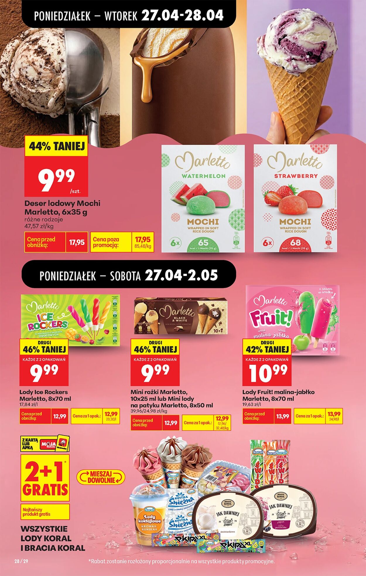 Gazetka Biedronka 27.04.2026 - 04.05.2026