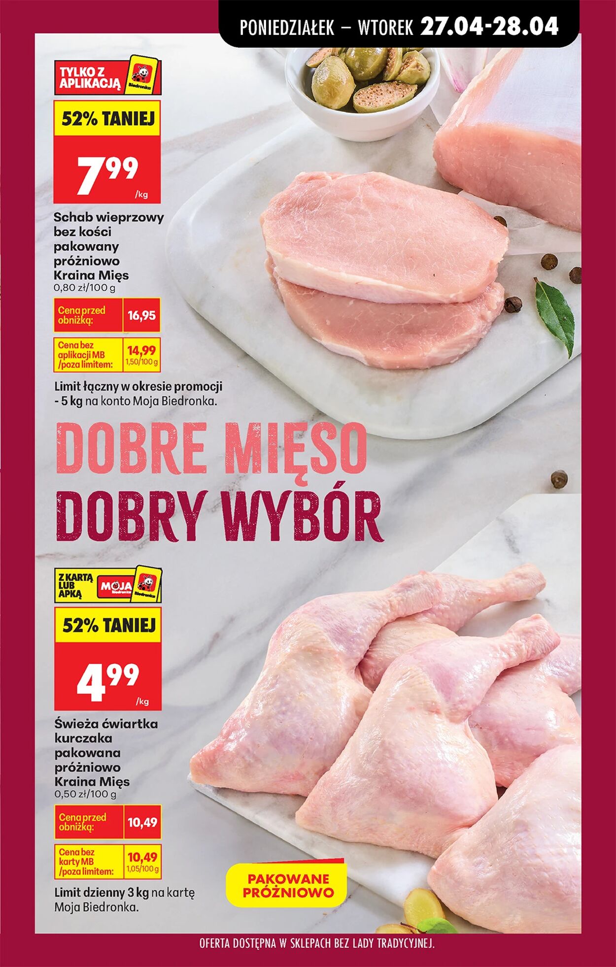 Gazetka Biedronka 27.04.2026 - 04.05.2026