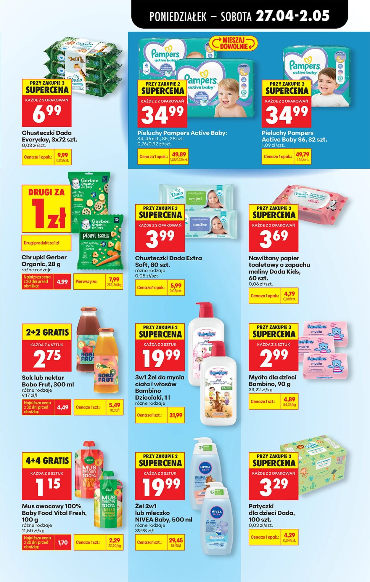 Gazetka Biedronka 27.04.2026 - 04.05.2026