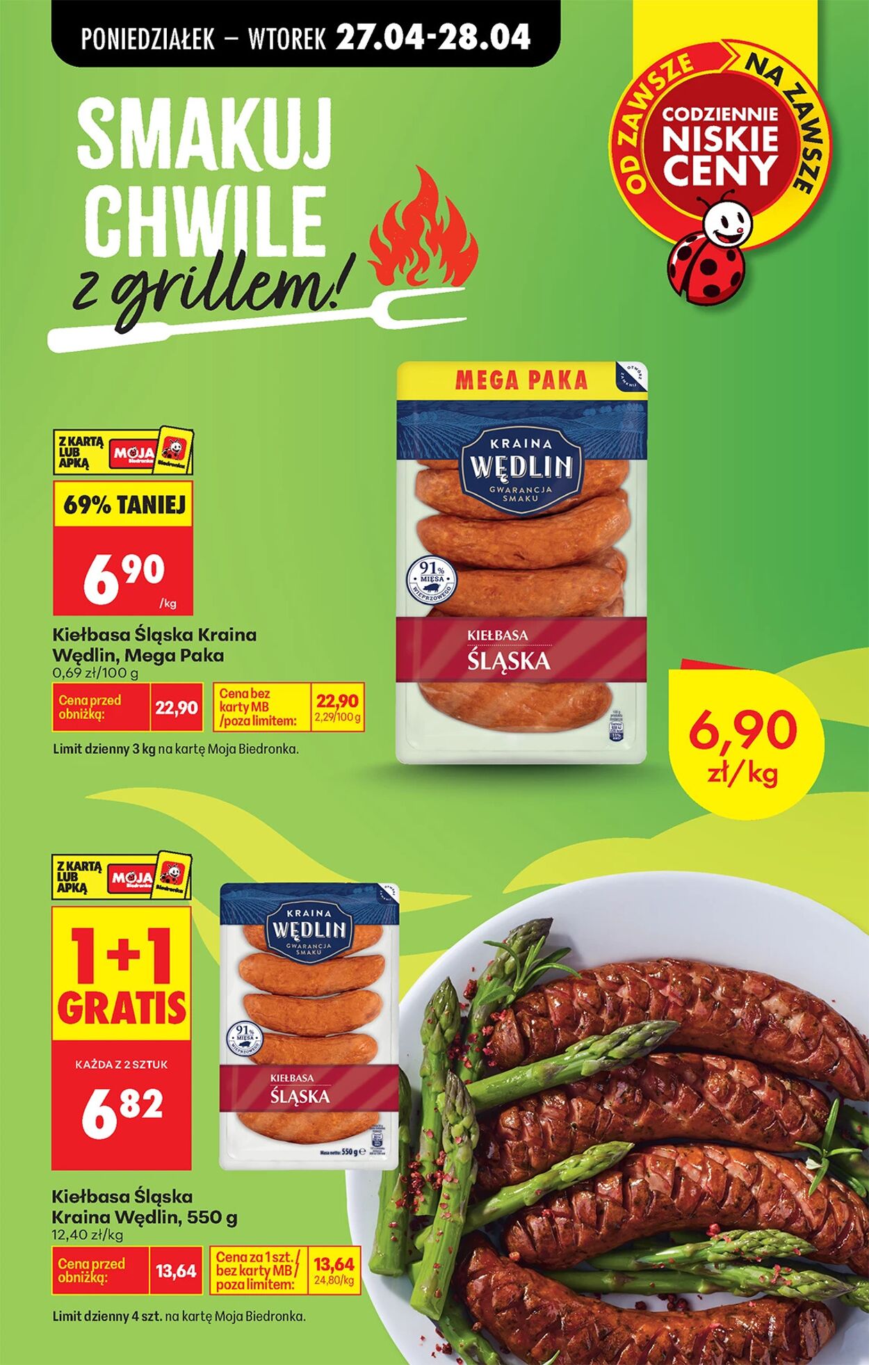 Gazetka Biedronka 27.04.2026 - 04.05.2026