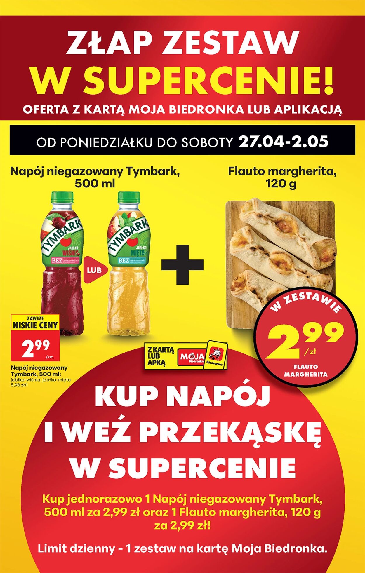 Gazetka Biedronka 27.04.2026 - 04.05.2026