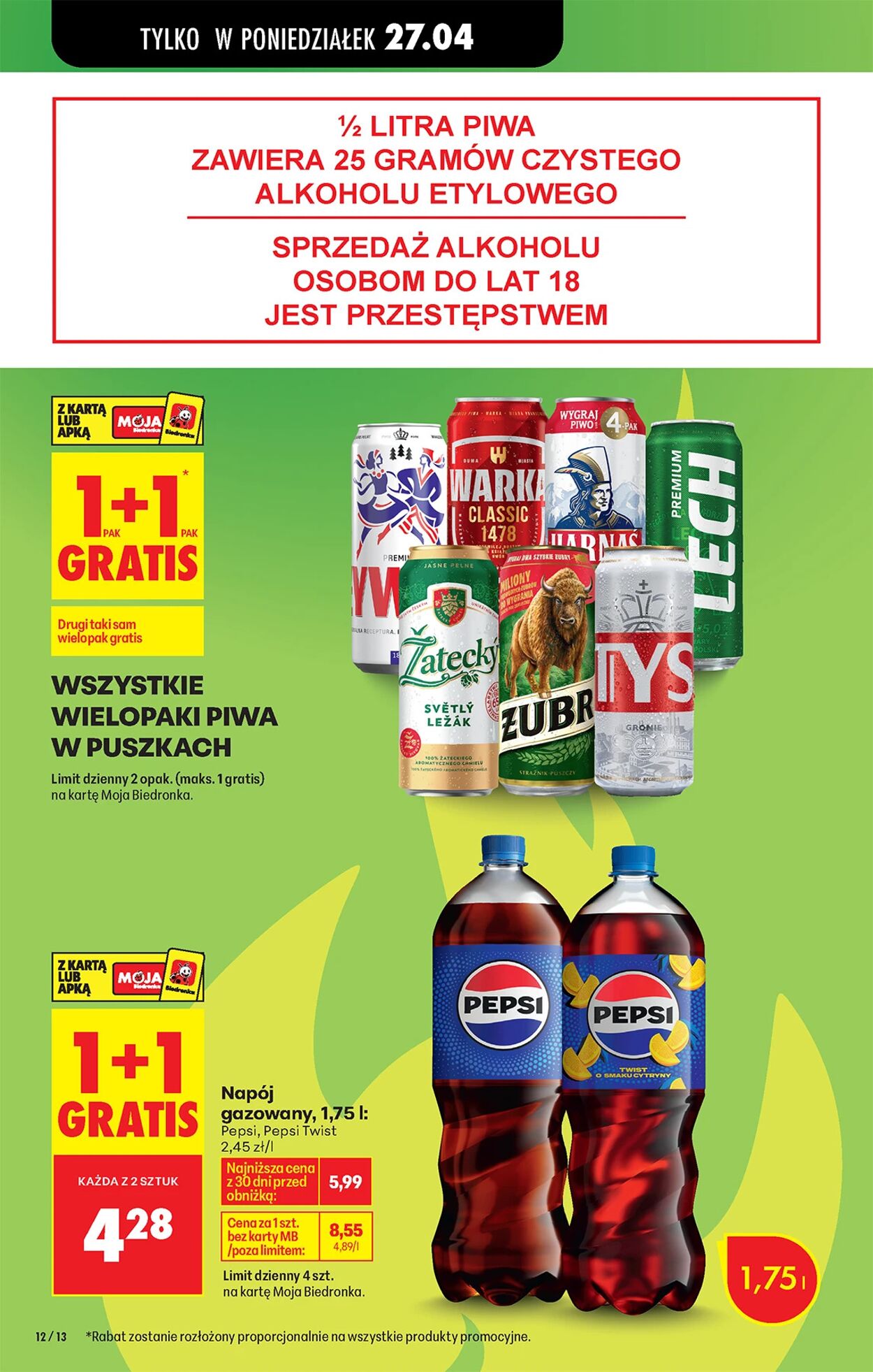 Gazetka Biedronka 27.04.2026 - 04.05.2026