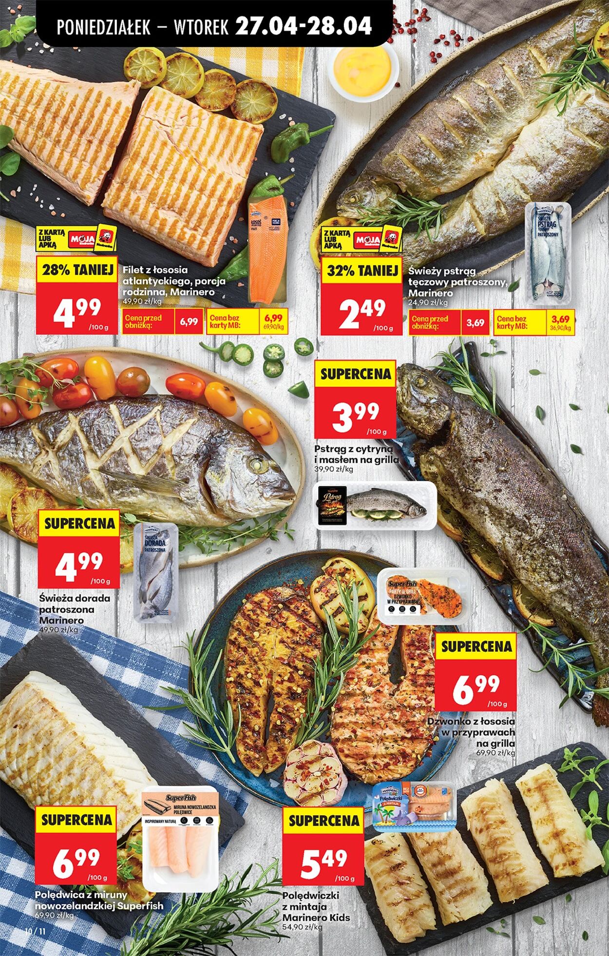 Gazetka Biedronka 27.04.2026 - 04.05.2026