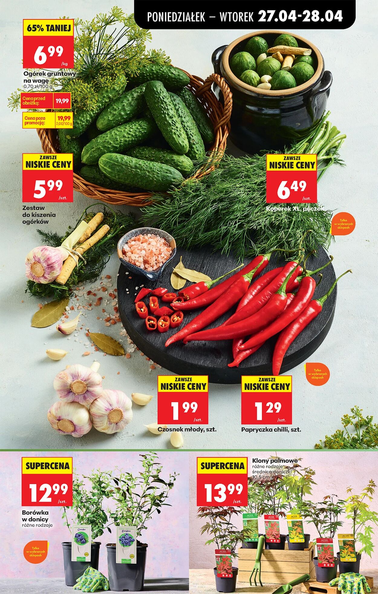 Gazetka Biedronka 27.04.2026 - 04.05.2026