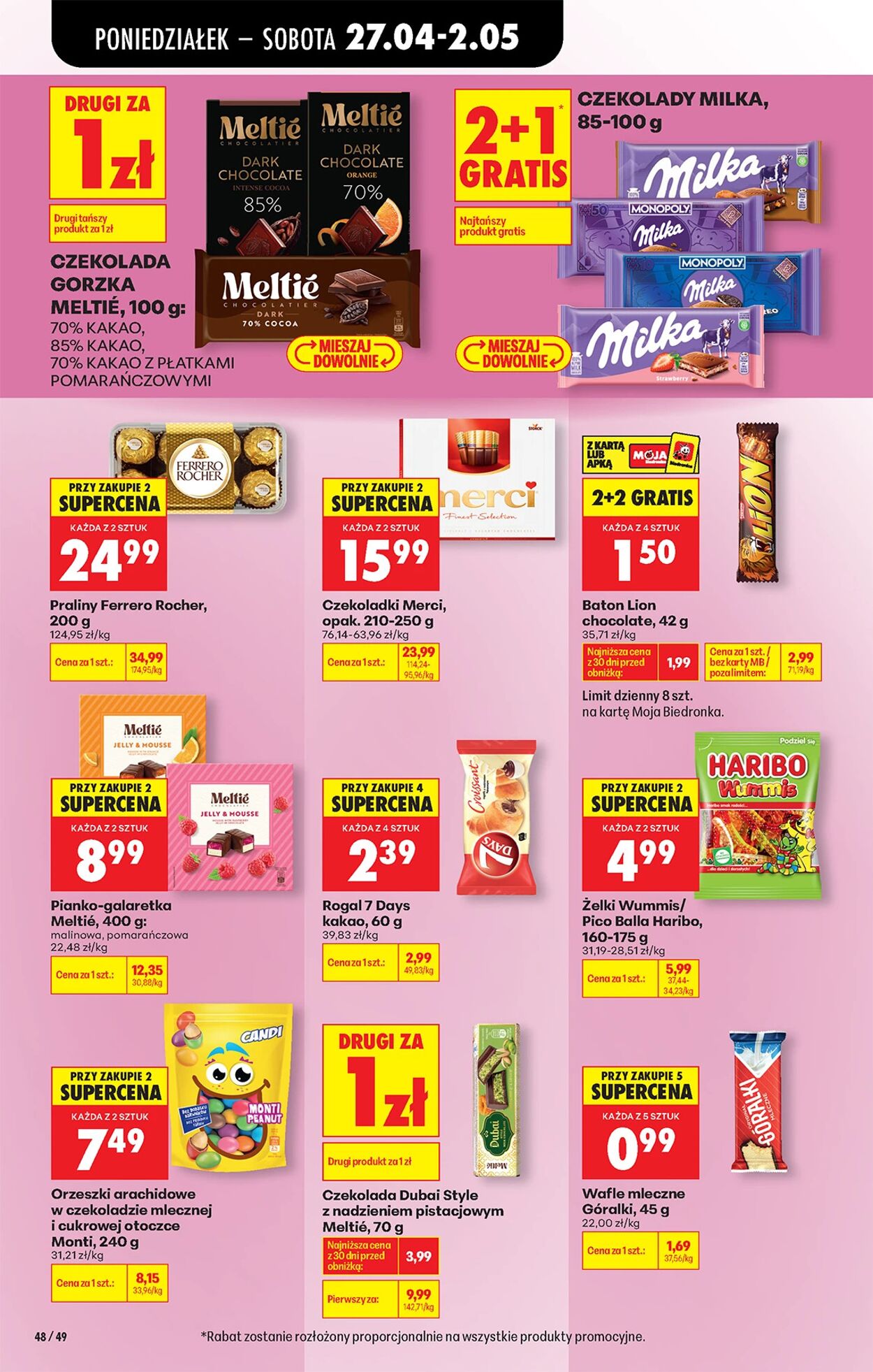 Gazetka Biedronka 27.04.2026 - 04.05.2026