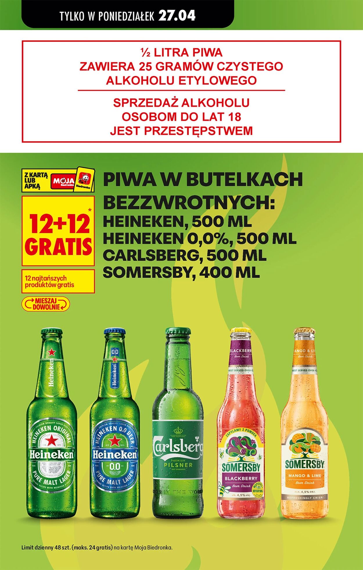 Gazetka Biedronka 27.04.2026 - 04.05.2026