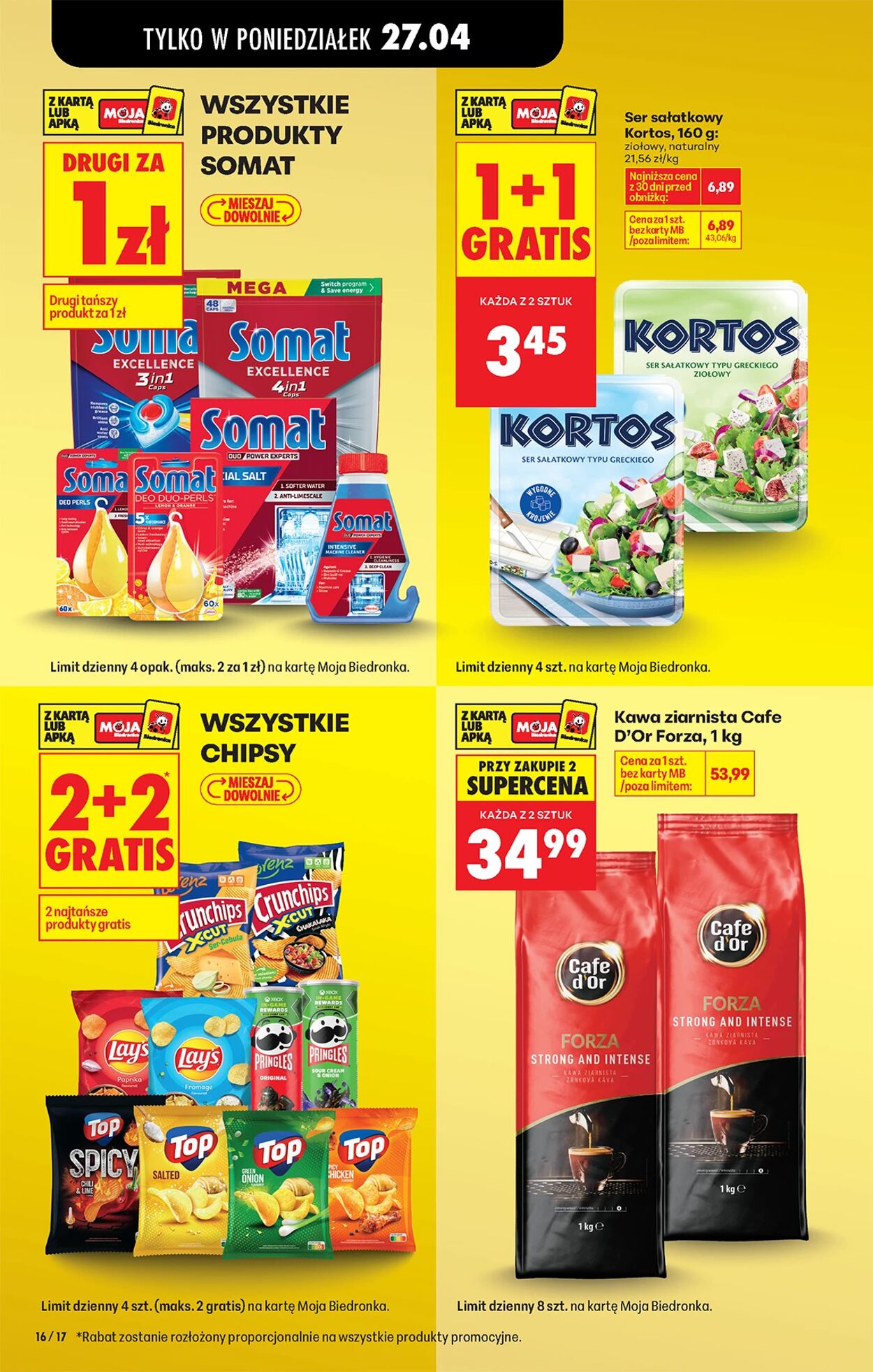 Gazetka Biedronka 27.04.2026 - 04.05.2026