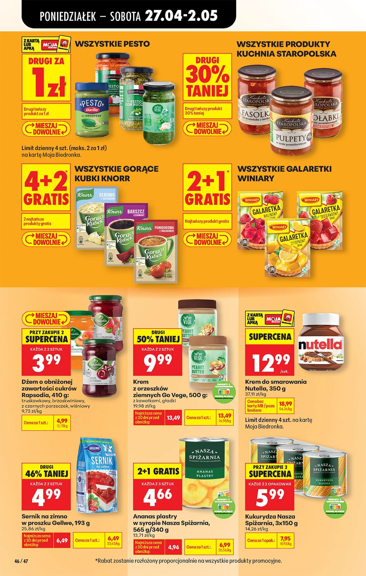 Gazetka Biedronka 27.04.2026 - 04.05.2026