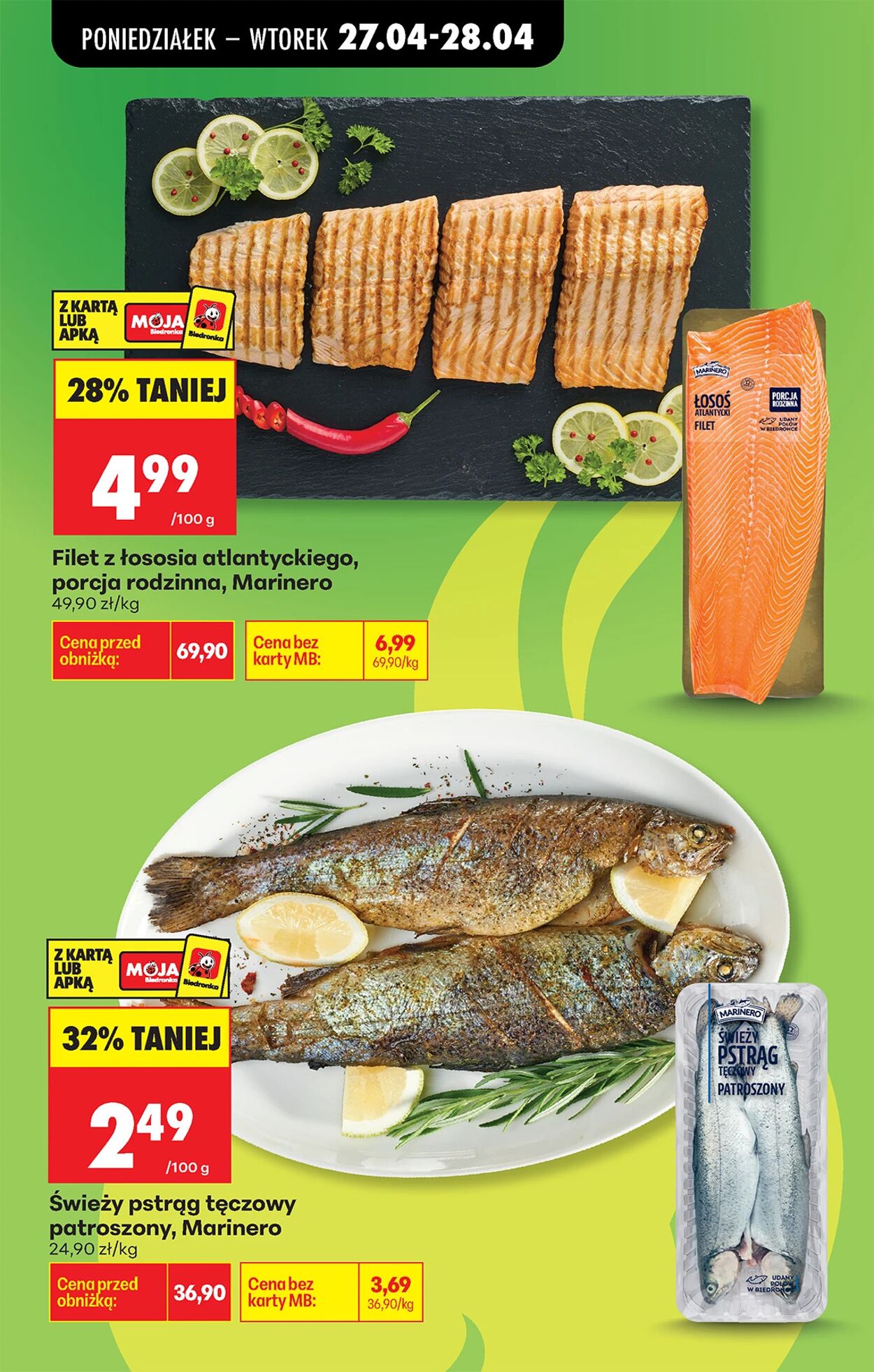 Gazetka Biedronka 27.04.2026 - 04.05.2026