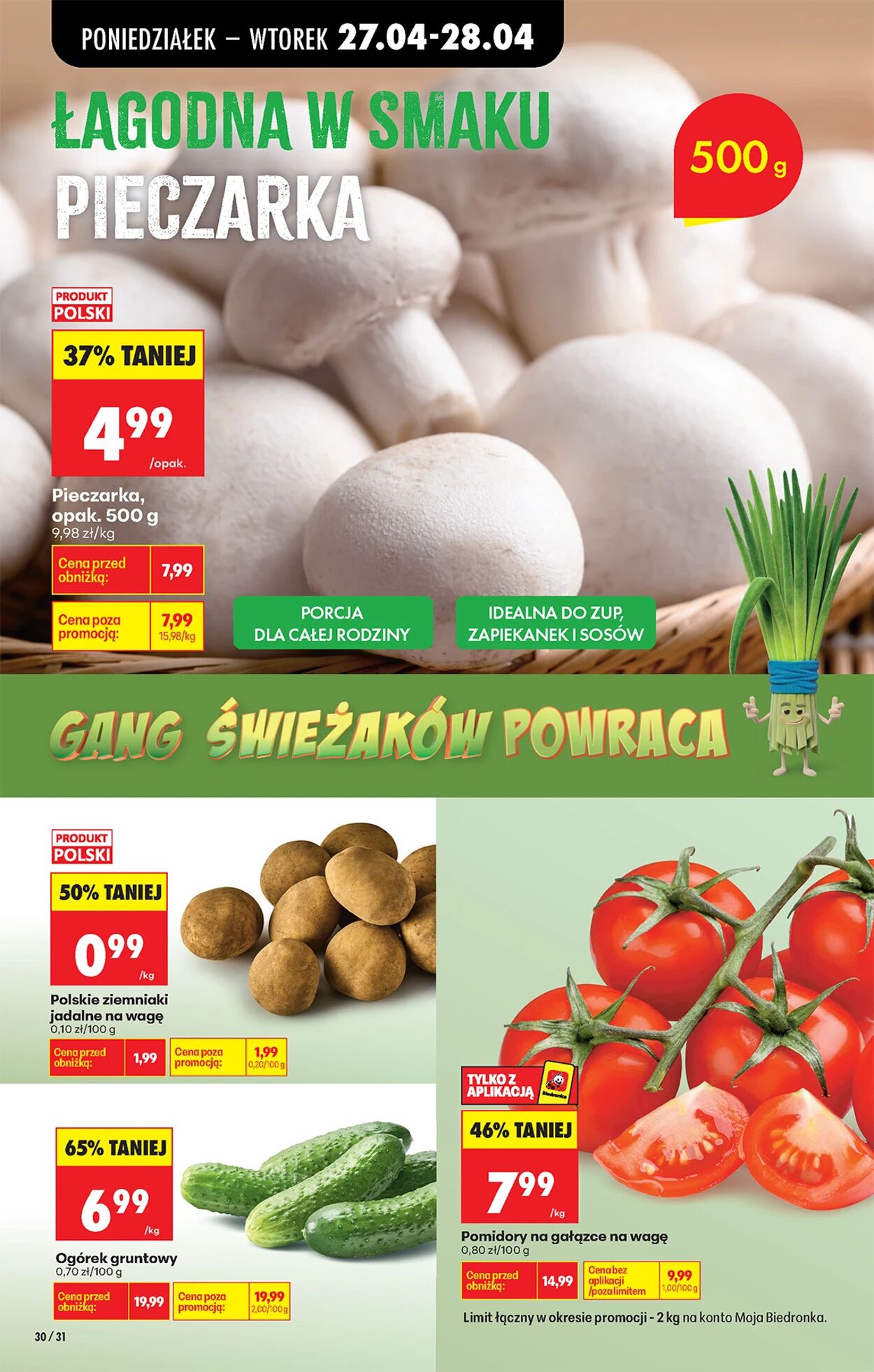 Gazetka Biedronka 27.04.2026 - 04.05.2026