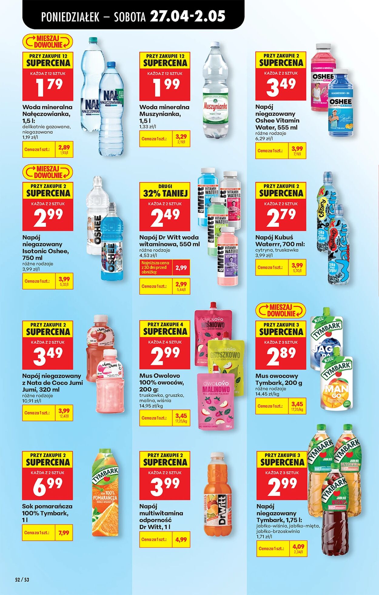 Gazetka Biedronka 27.04.2026 - 04.05.2026