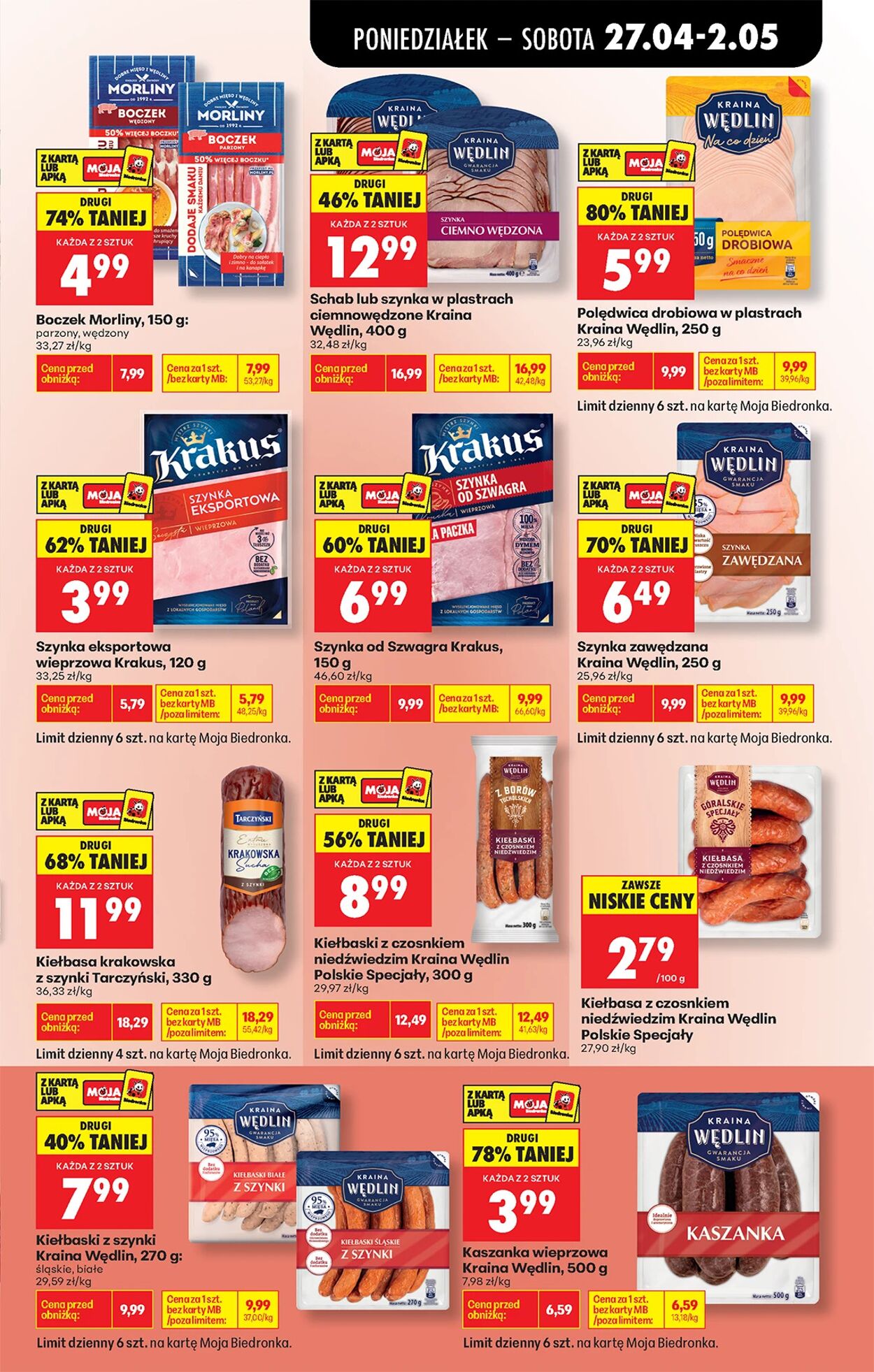 Gazetka Biedronka 27.04.2026 - 04.05.2026