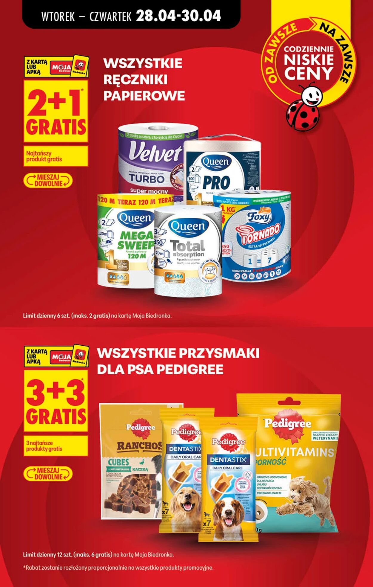 Gazetka Biedronka 27.04.2026 - 04.05.2026