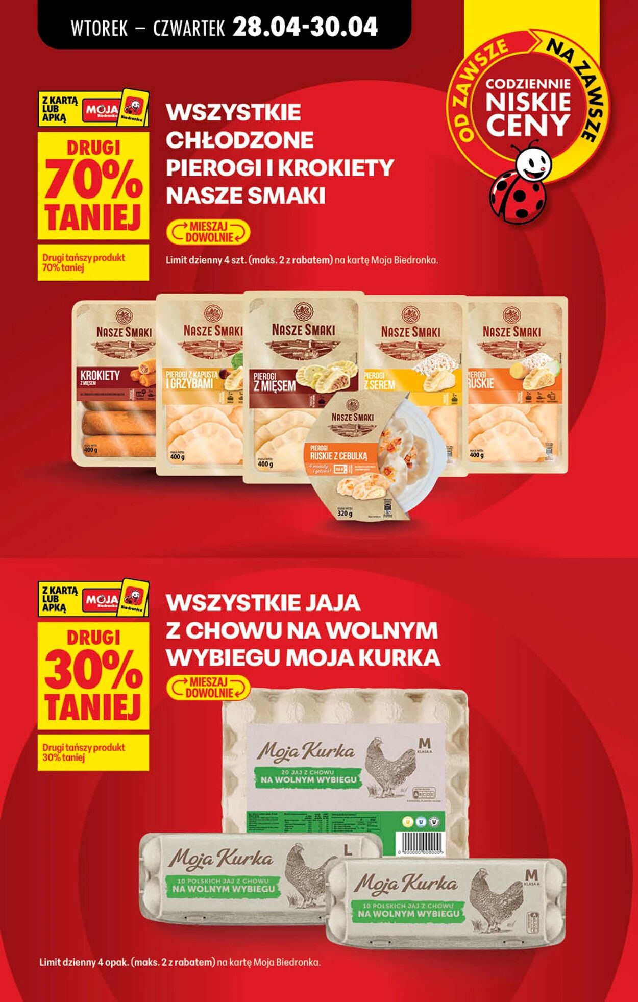 Gazetka Biedronka 27.04.2026 - 04.05.2026