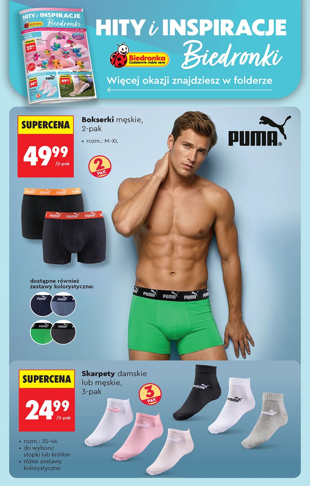 Gazetka Biedronka 27.04.2026 - 04.05.2026