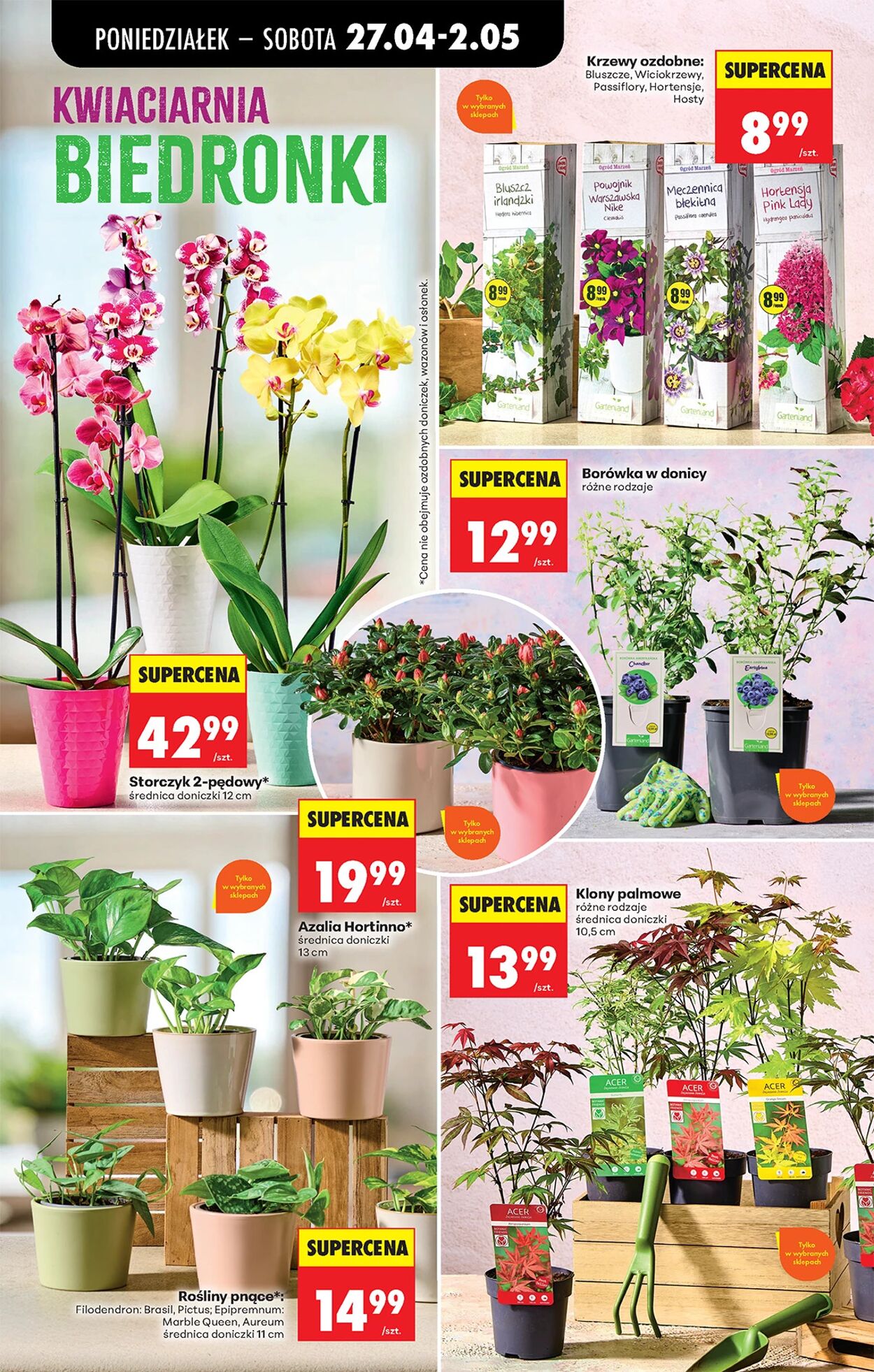 Gazetka Biedronka 27.04.2026 - 04.05.2026