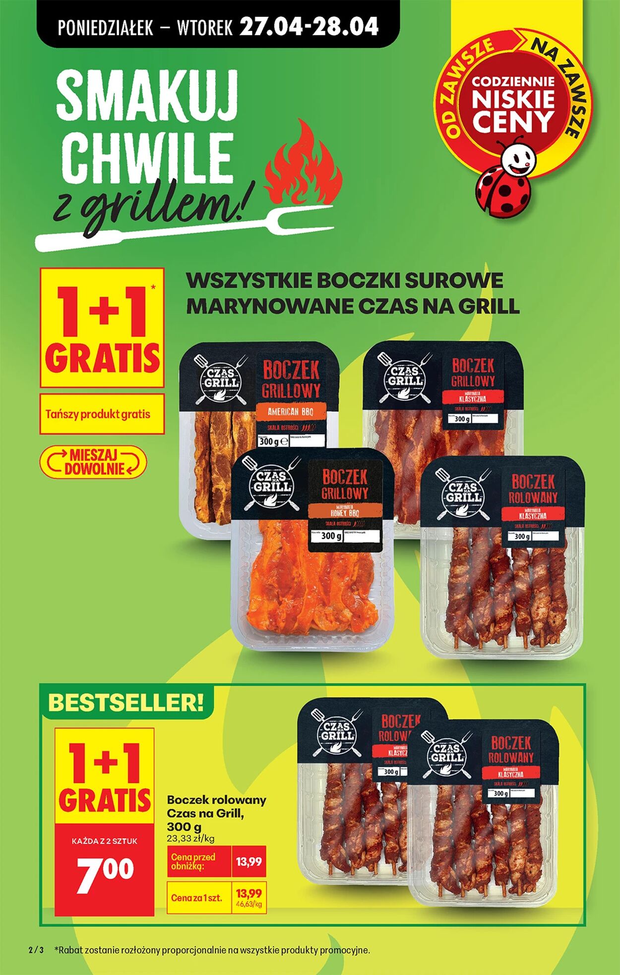 Gazetka Biedronka 27.04.2026 - 04.05.2026