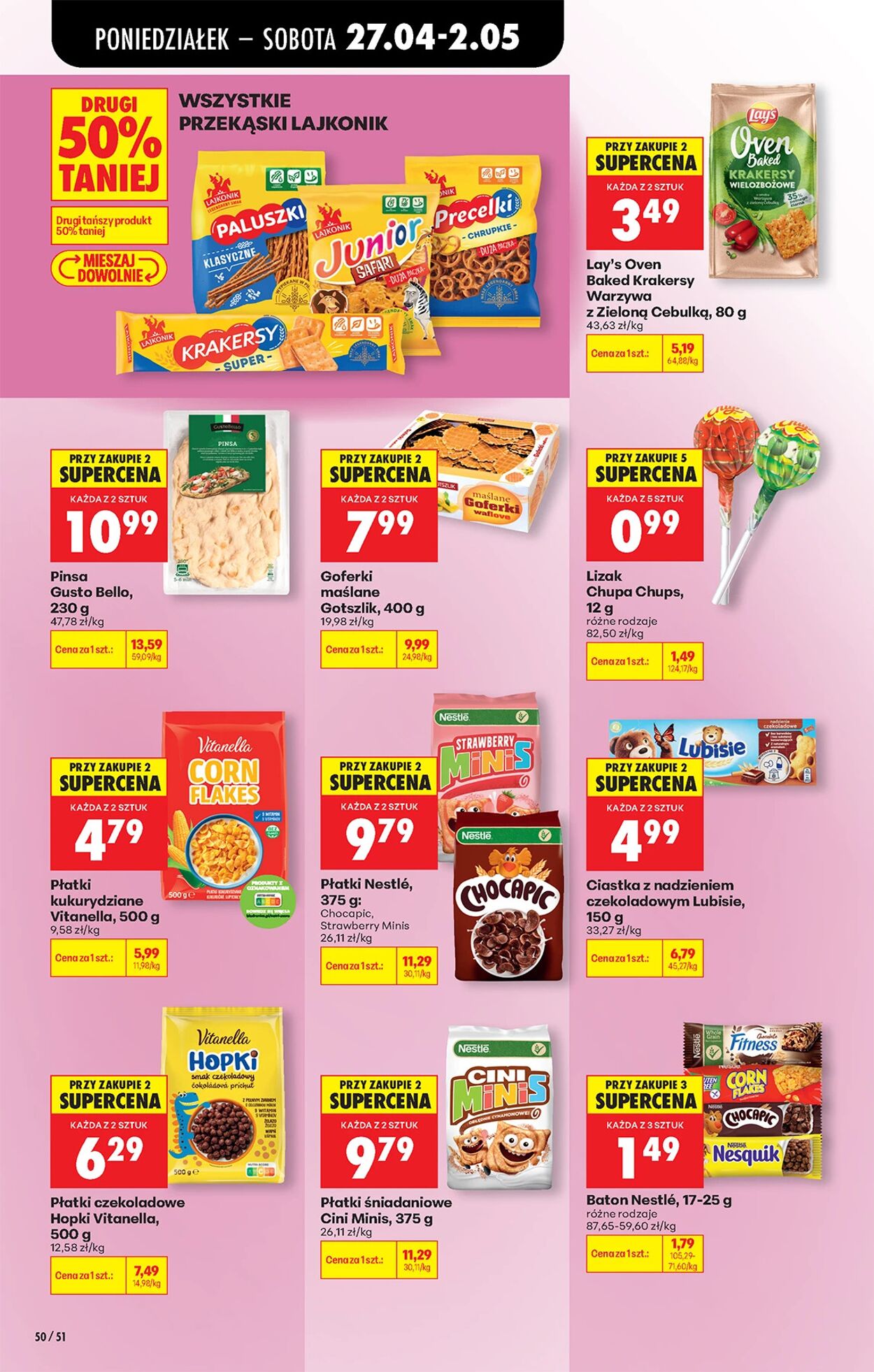 Gazetka Biedronka 27.04.2026 - 04.05.2026