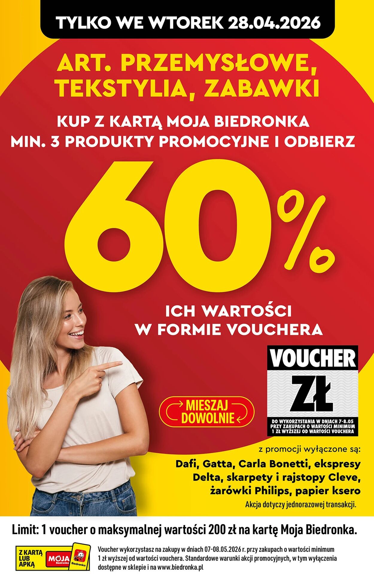 Gazetka Biedronka 27.04.2026 - 04.05.2026