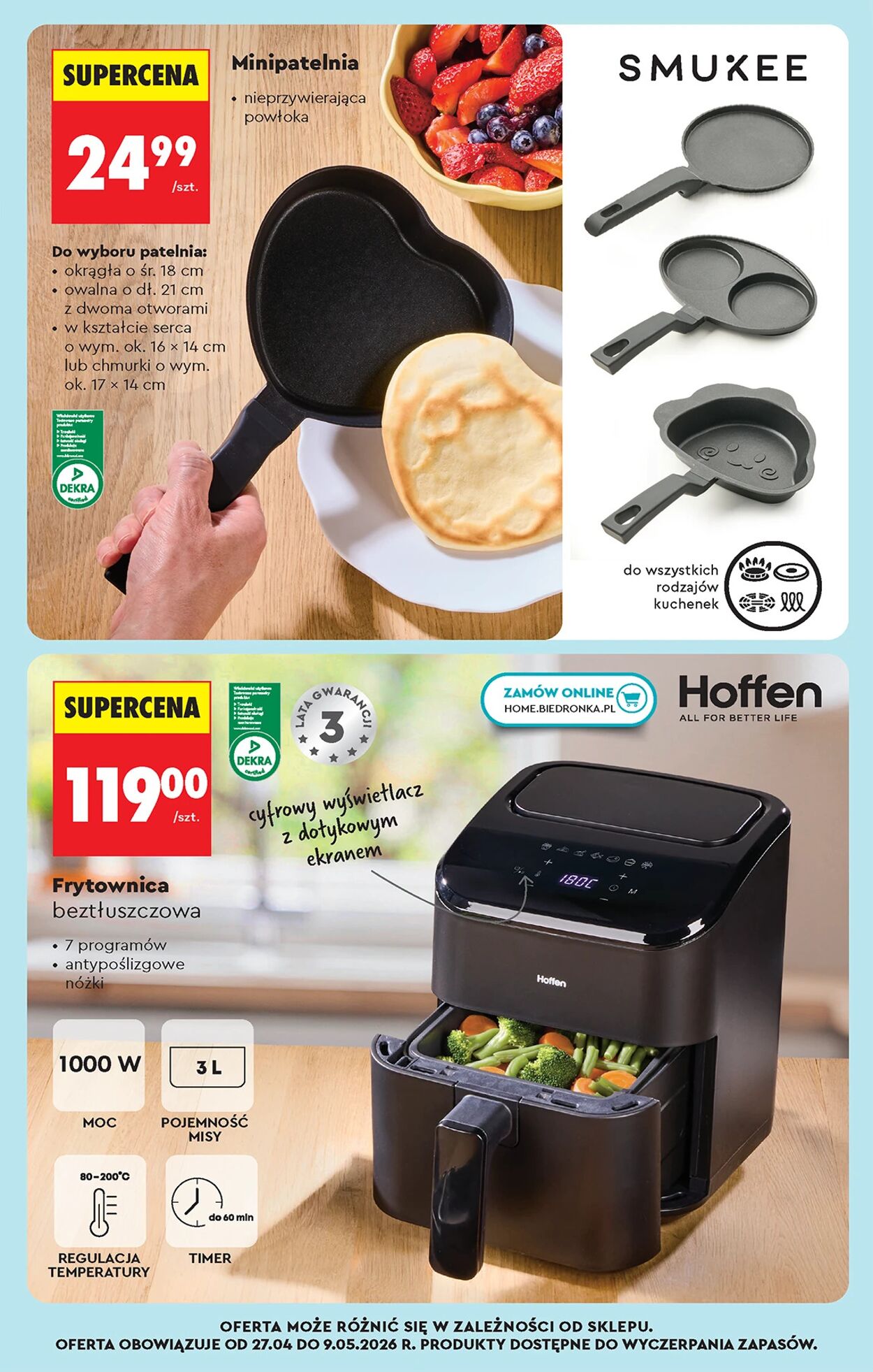 Gazetka Biedronka 27.04.2026 - 04.05.2026