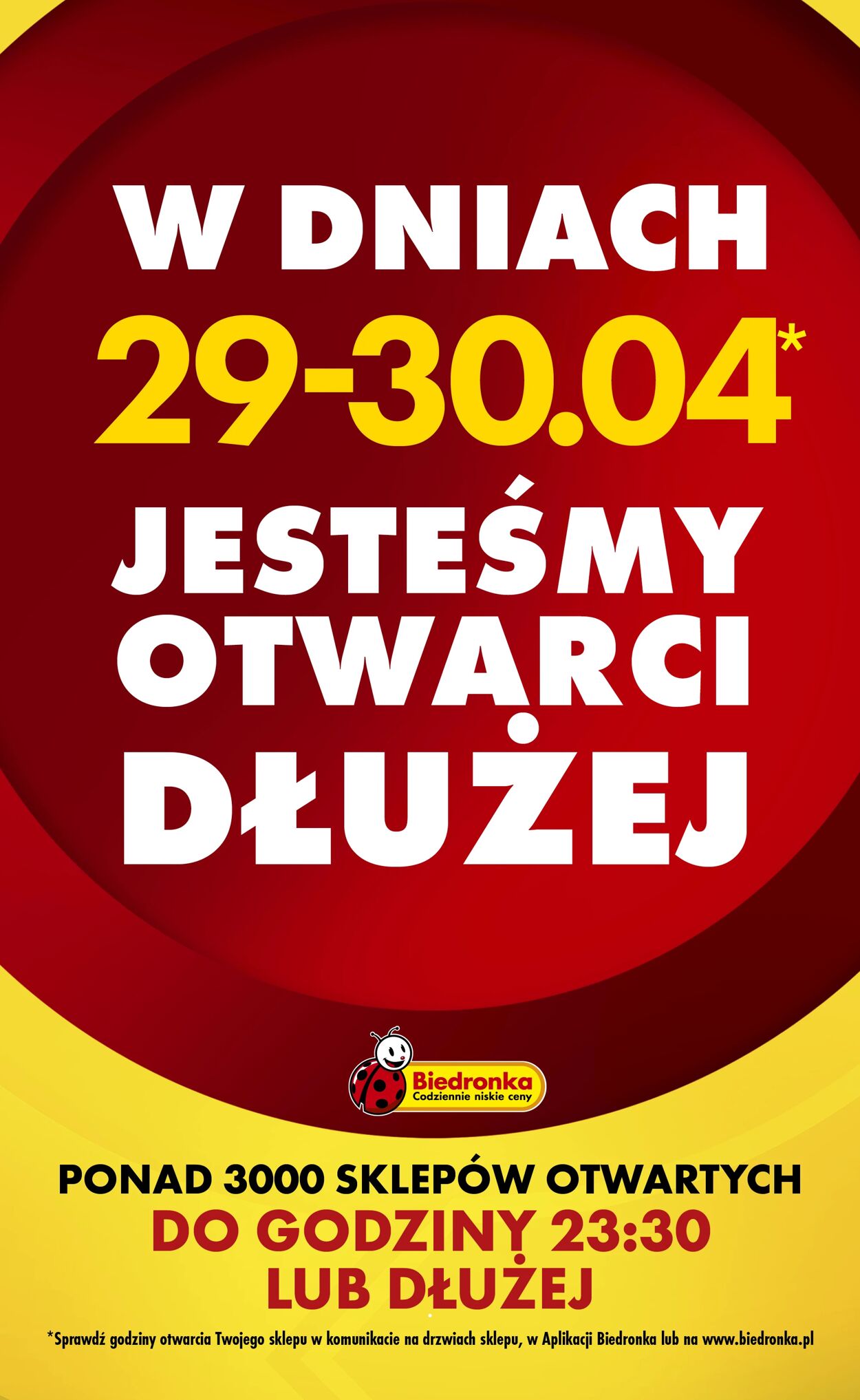 Gazetka Biedronka 27.04.2026 - 04.05.2026