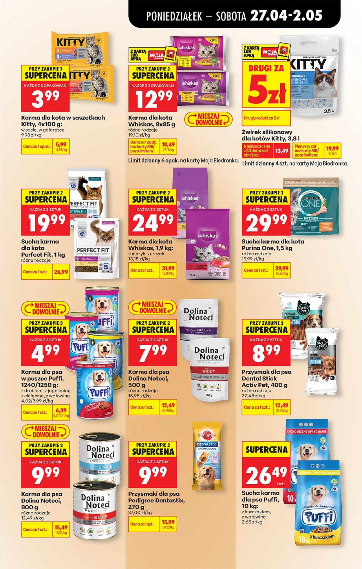 Gazetka Biedronka 27.04.2026 - 04.05.2026
