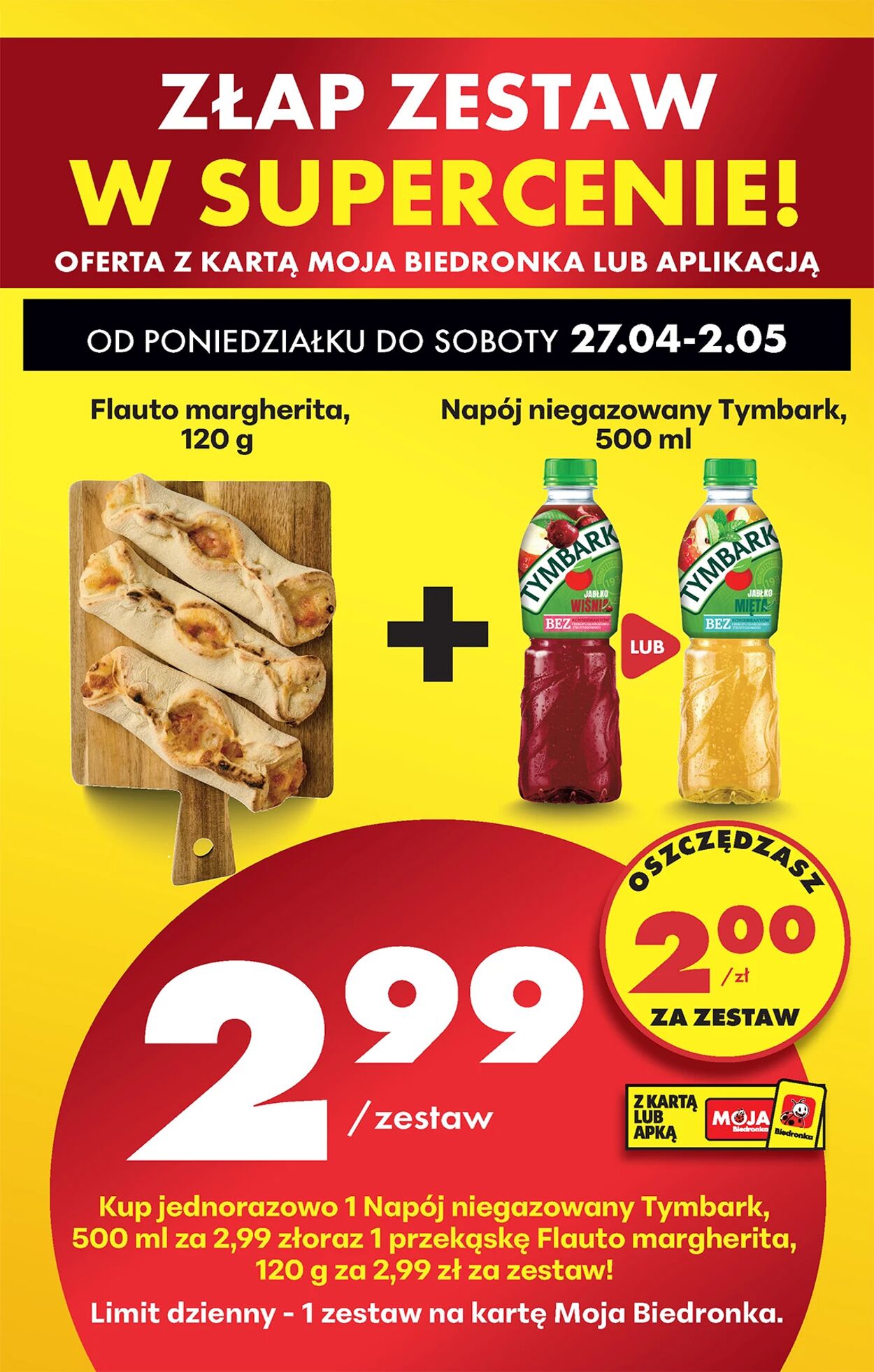Gazetka Biedronka 27.04.2026 - 04.05.2026