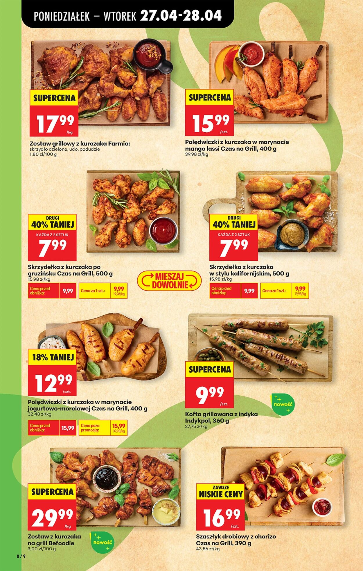 Gazetka Biedronka 27.04.2026 - 04.05.2026