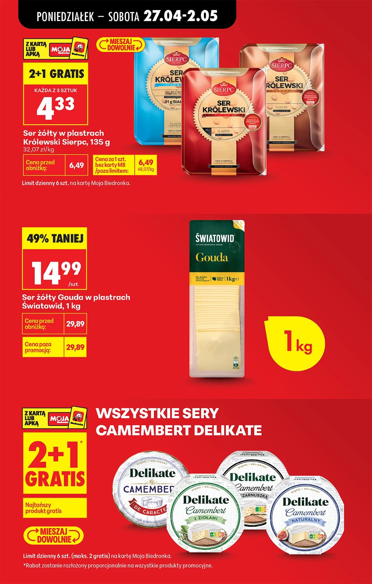 Gazetka Biedronka 27.04.2026 - 04.05.2026