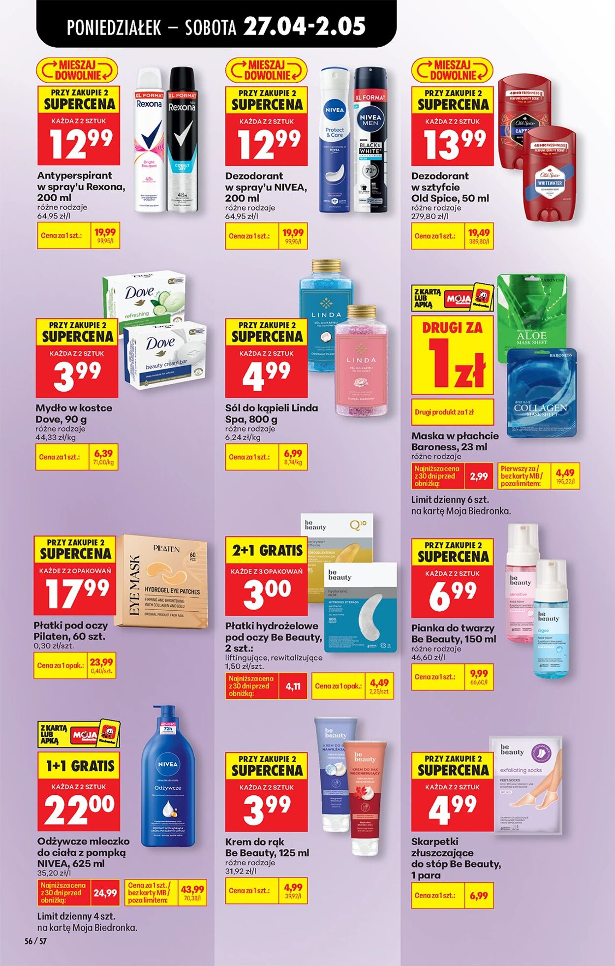 Gazetka Biedronka 27.04.2026 - 04.05.2026