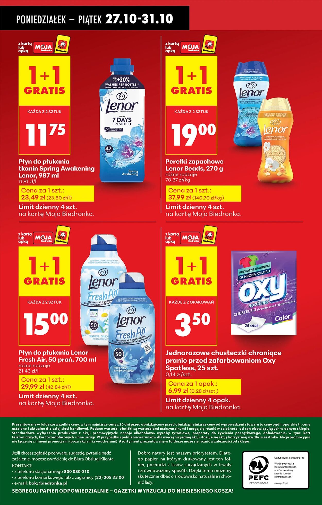 Gazetka Biedronka 27.10.2025 - 03.11.2025