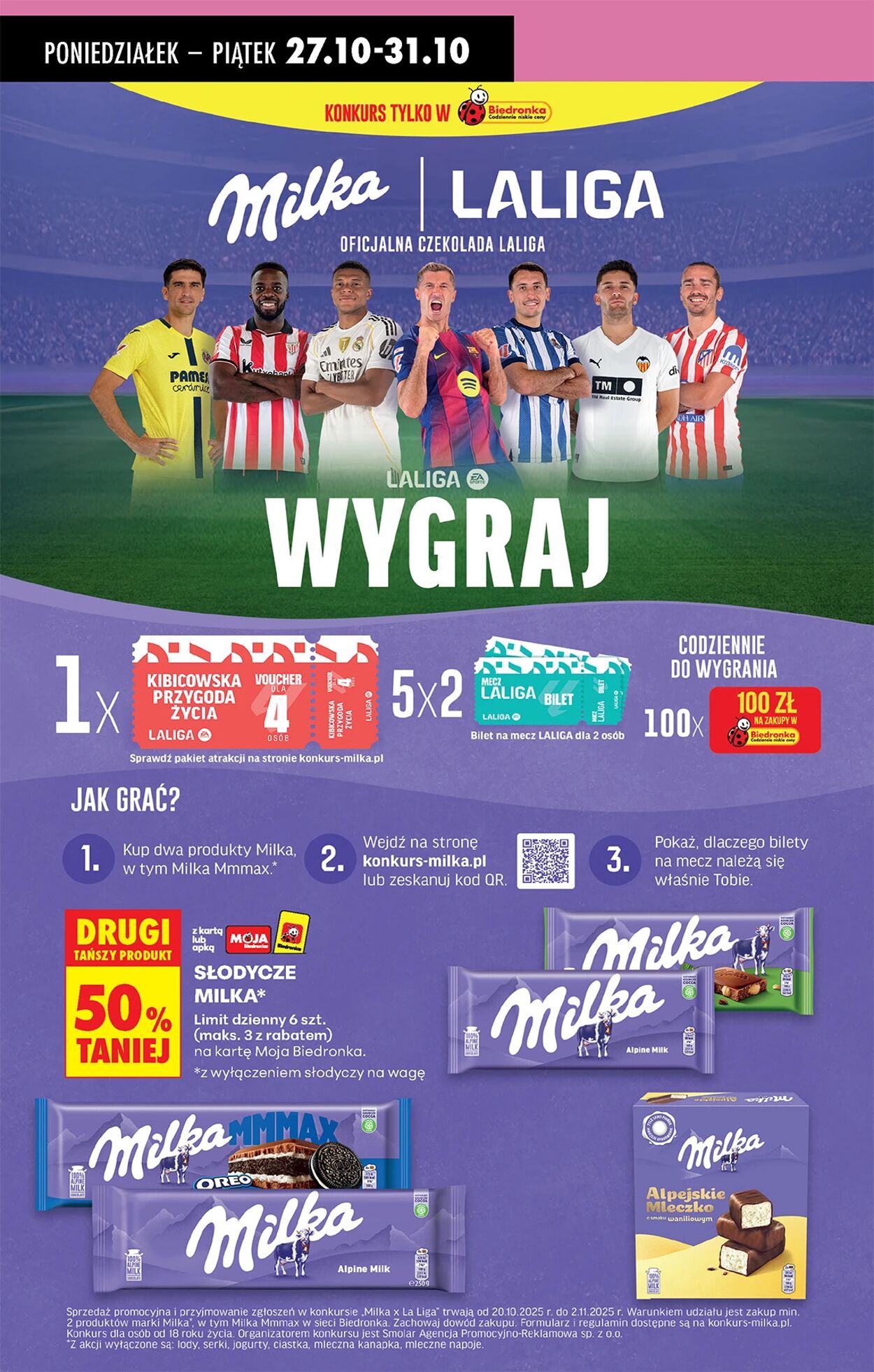 Gazetka Biedronka 27.10.2025 - 03.11.2025