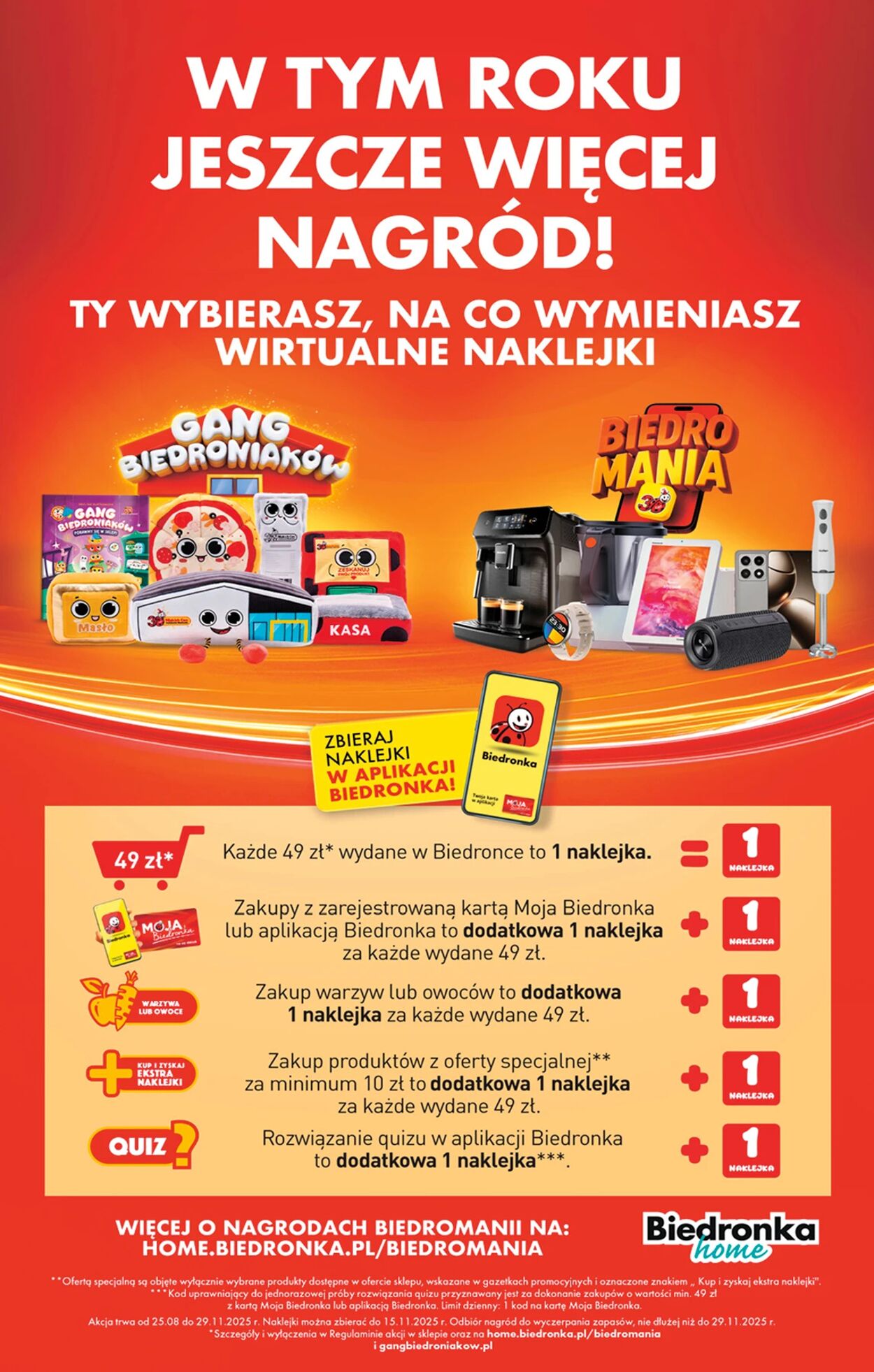Gazetka Biedronka 27.10.2025 - 03.11.2025