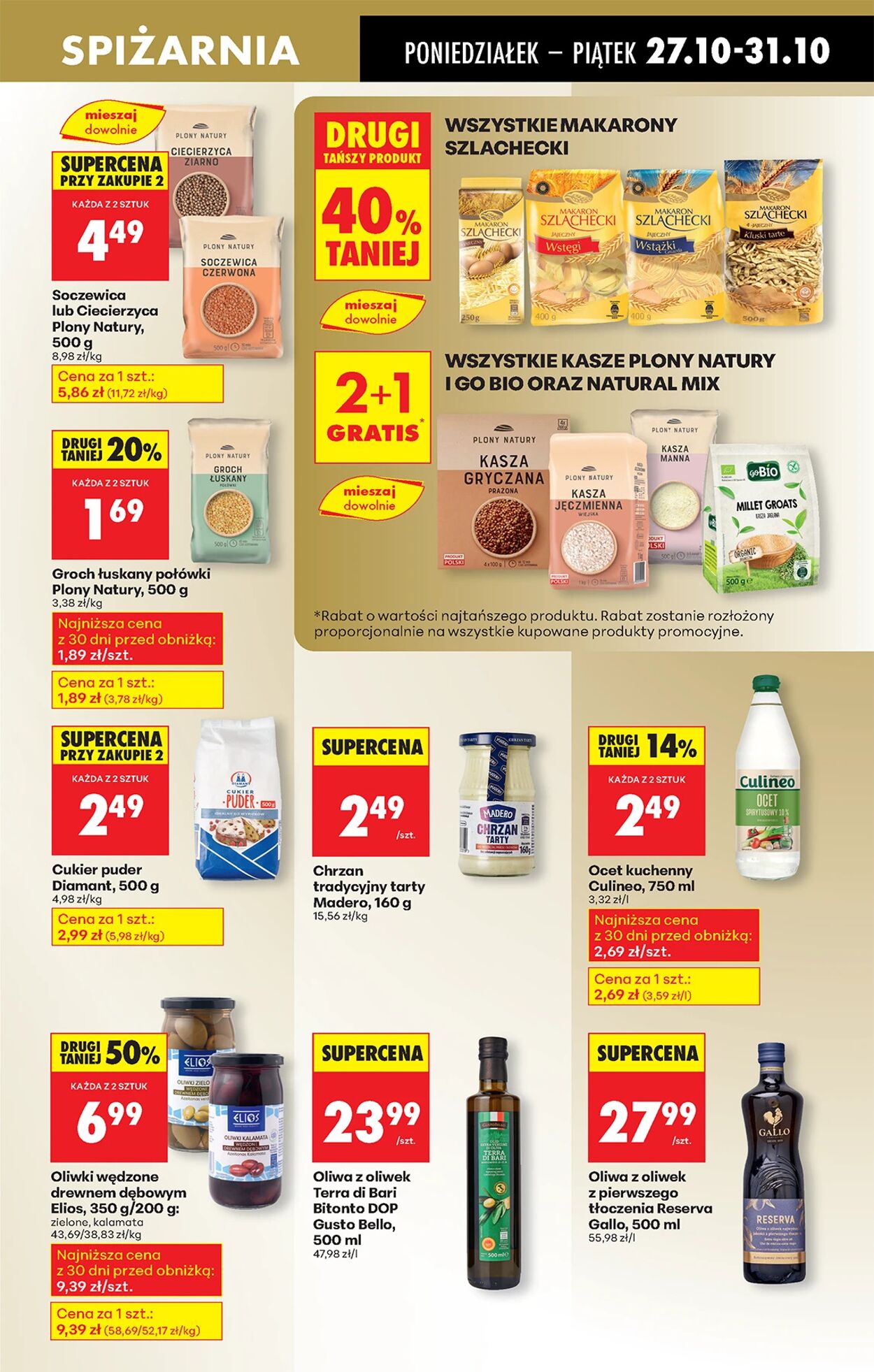 Gazetka Biedronka 27.10.2025 - 03.11.2025